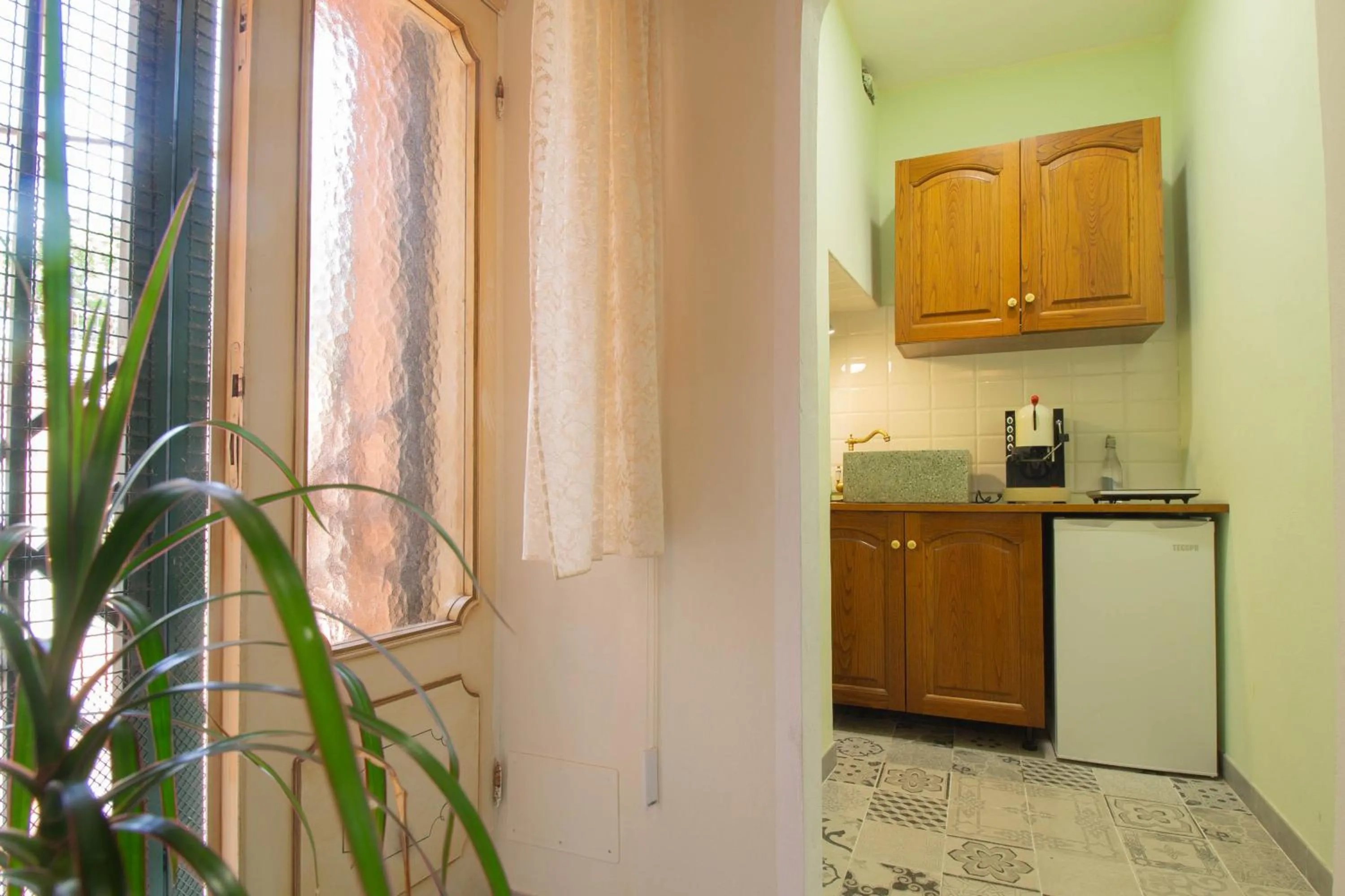 Kitchen or kitchenette in B&B Le Mura