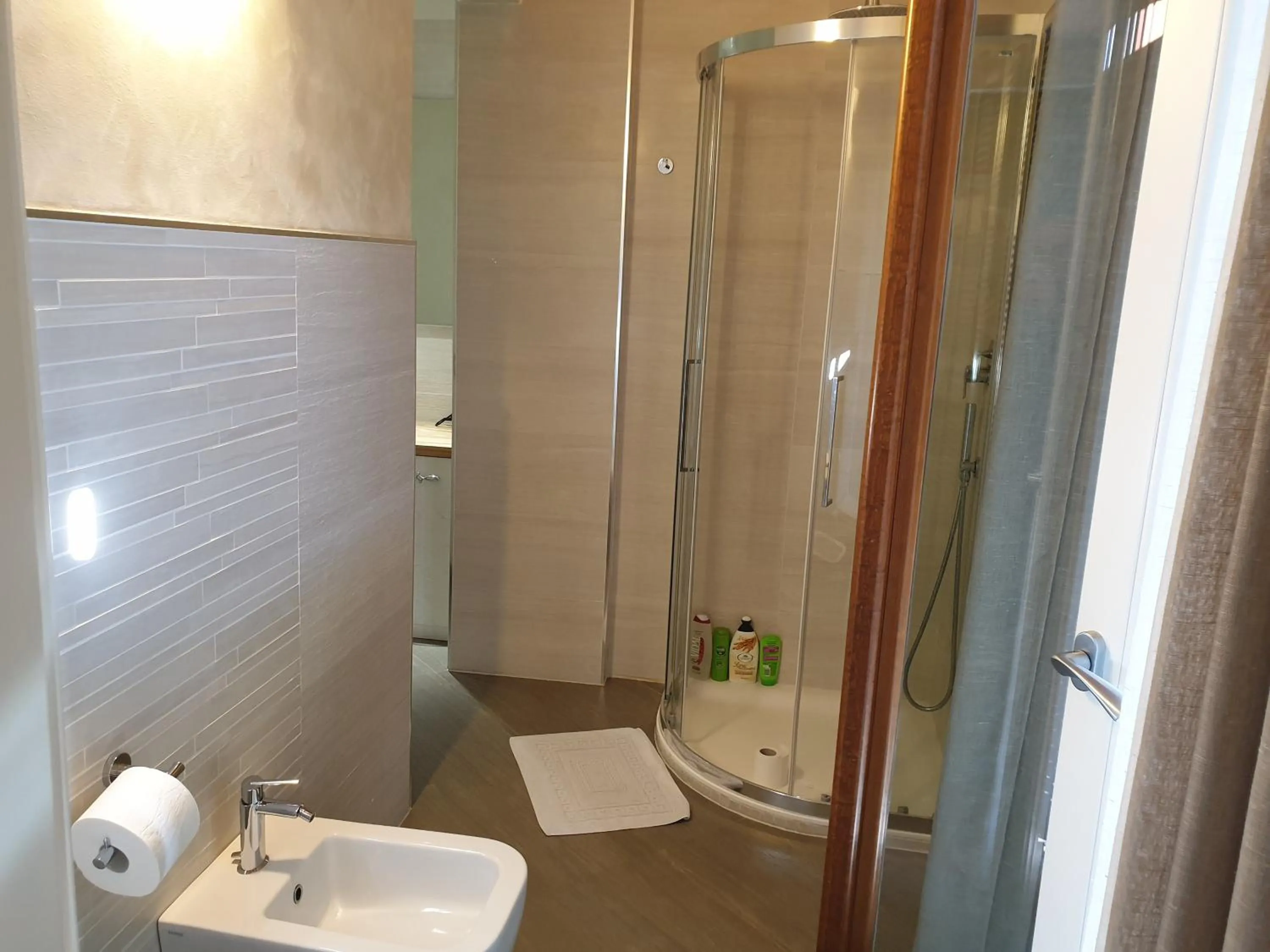 Bathroom in B&B Le Mura