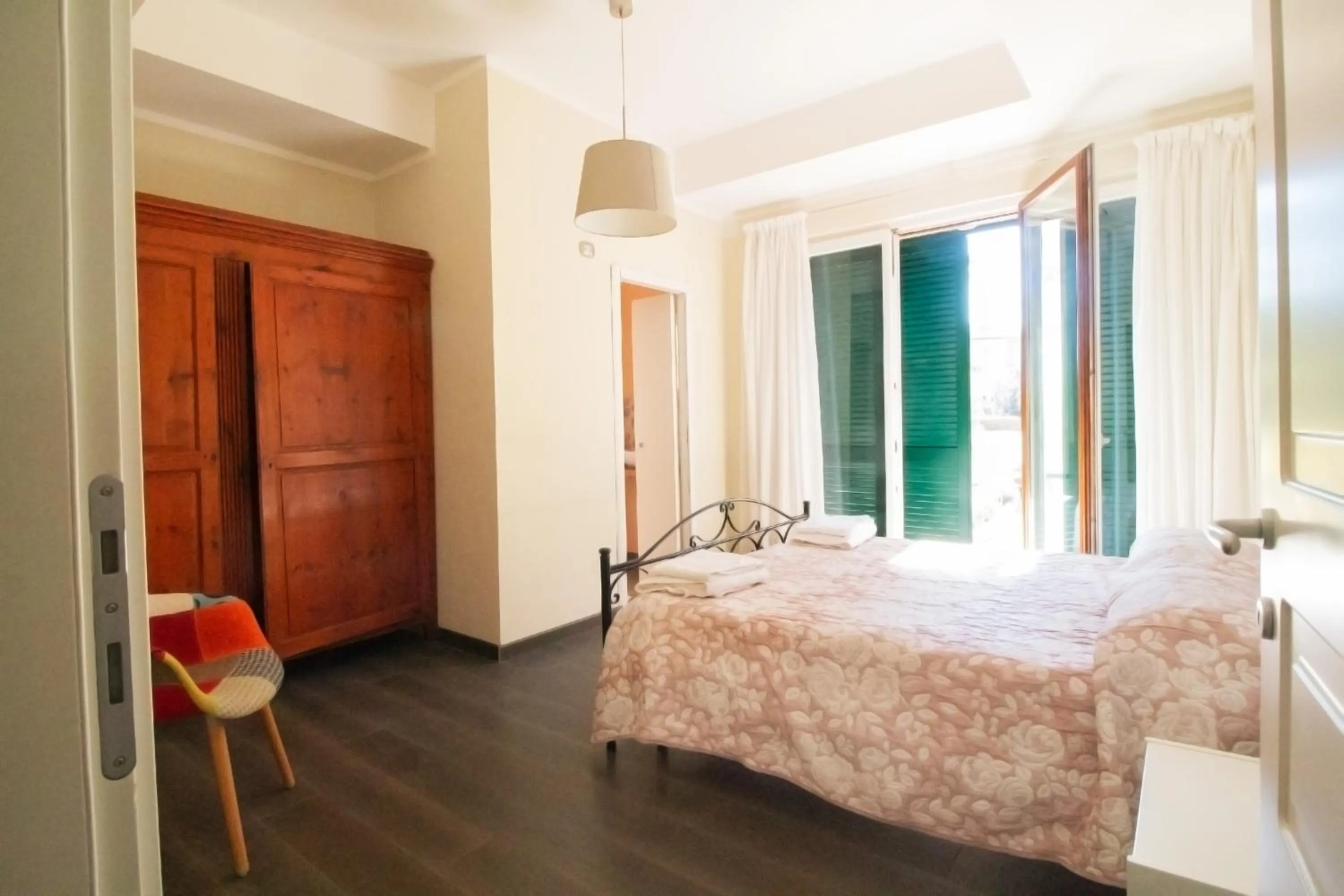 Bedroom, Bed in B&B Le Mura