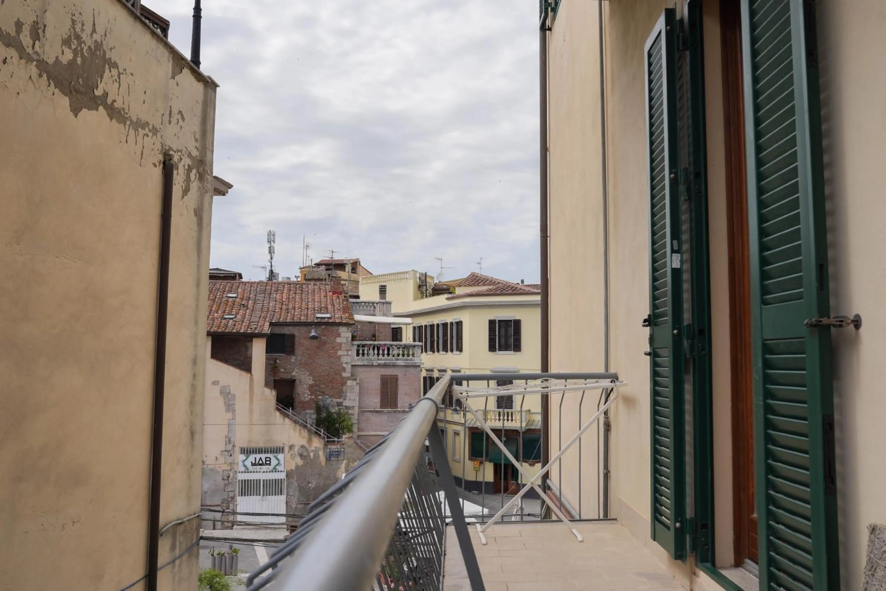 Balcony/Terrace in B&B Le Mura