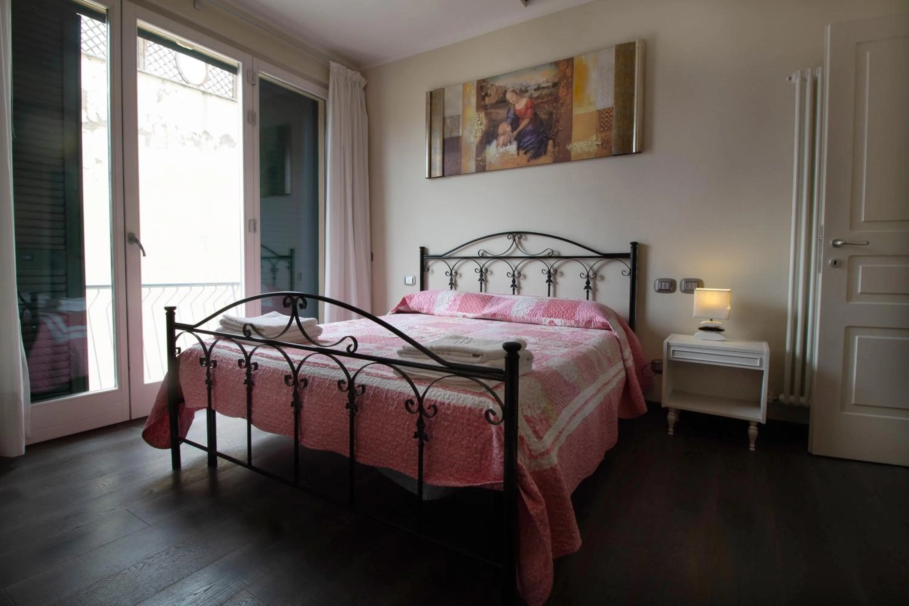 Bedroom, Bed in B&B Le Mura