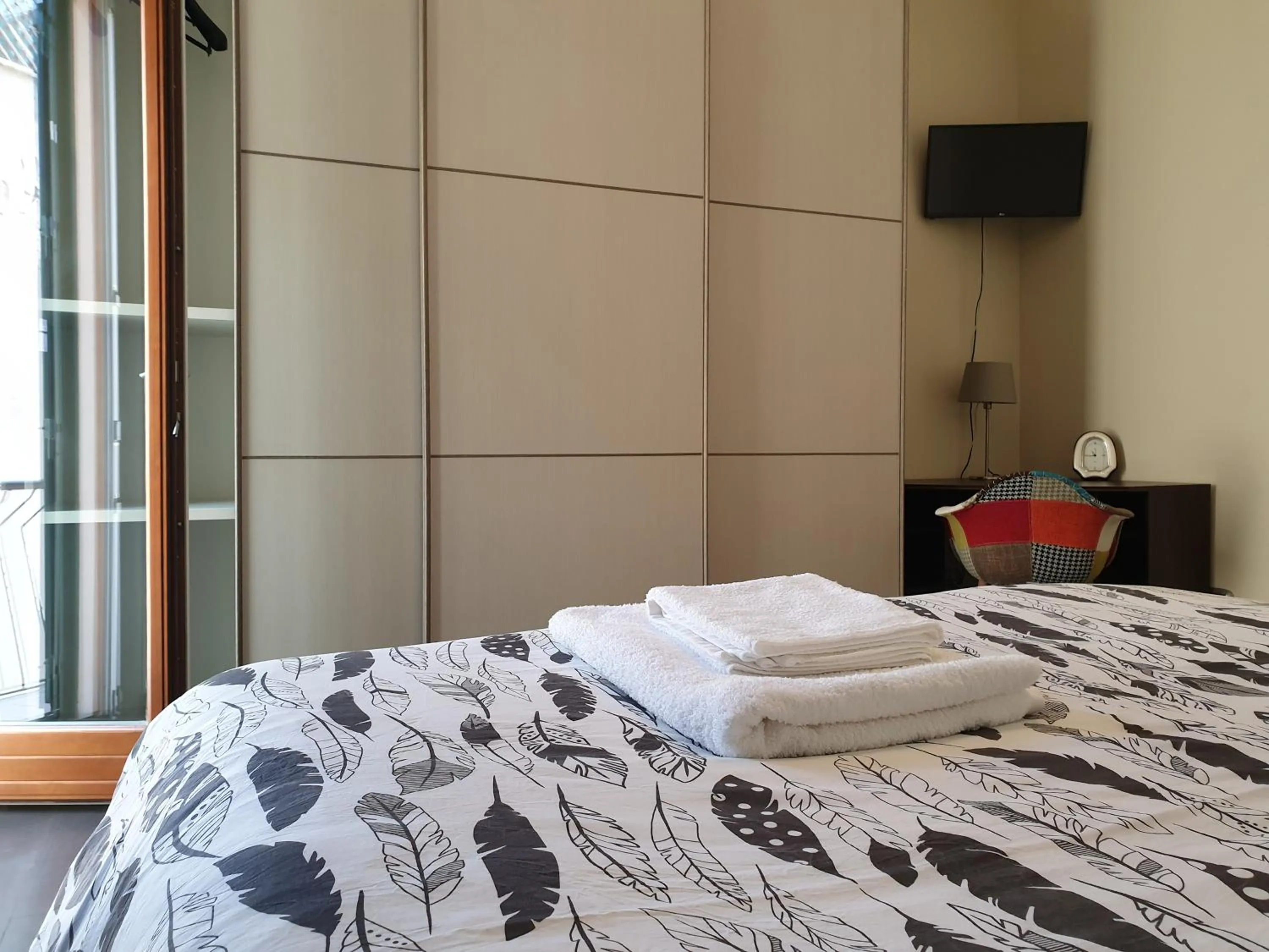 Bedroom, Bed in B&B Le Mura