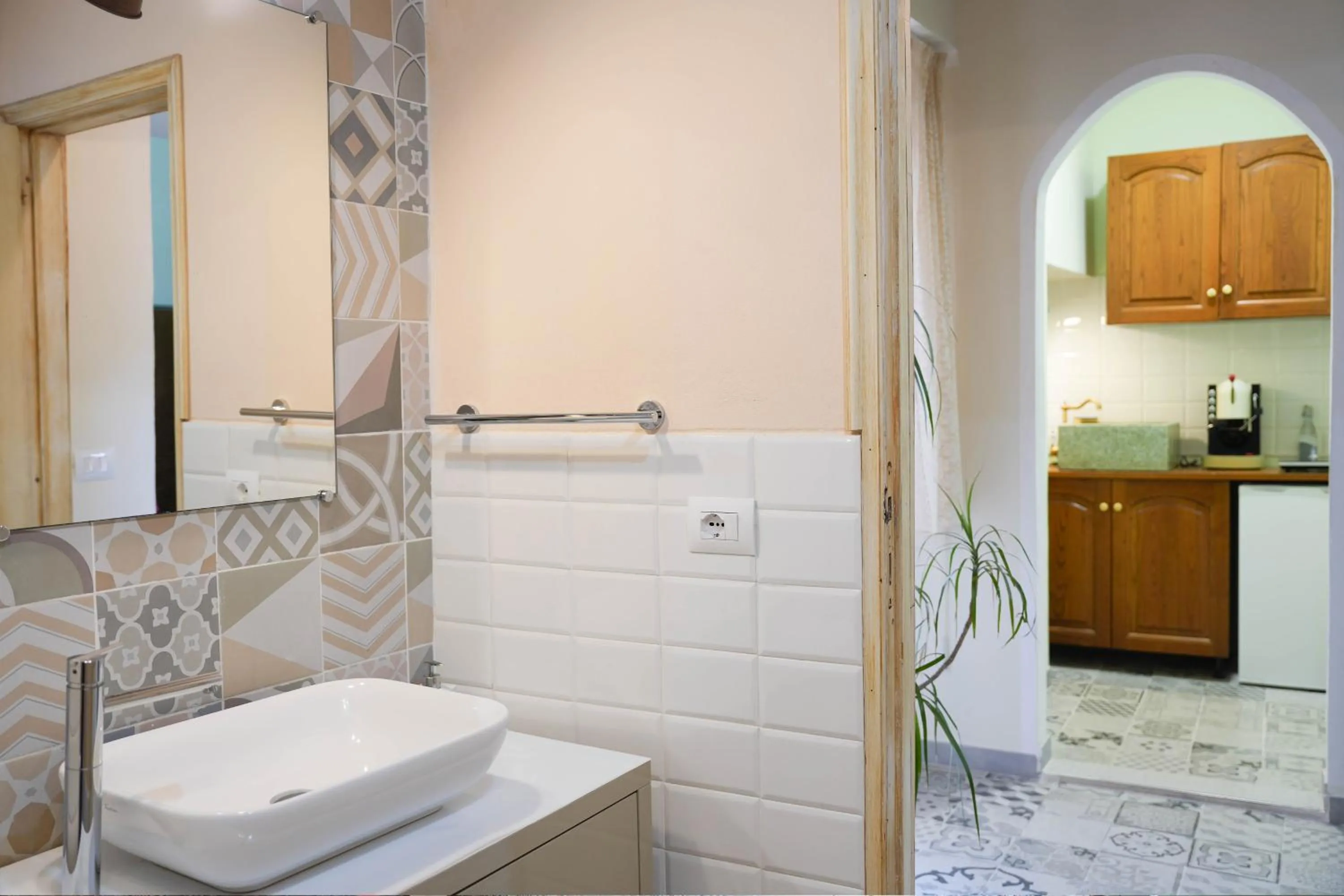 Bathroom in B&B Le Mura