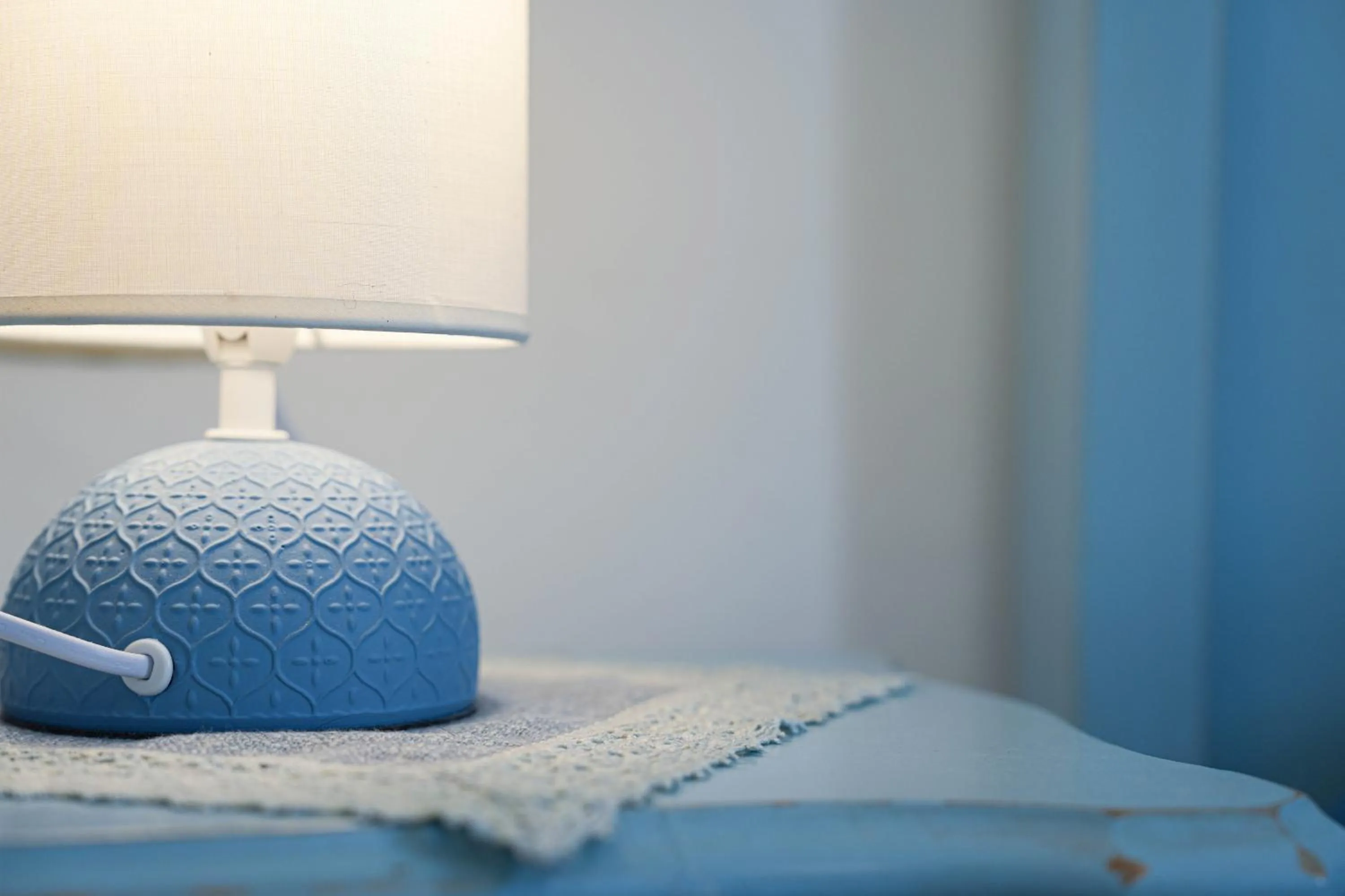 Decorative detail, Bed in B&B Le Mura