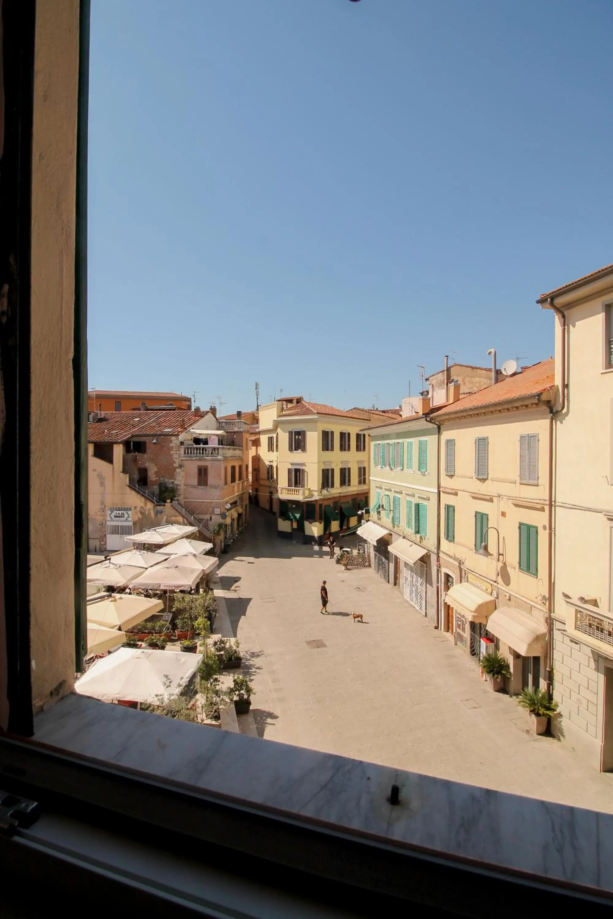 View (from property/room) in B&B Le Mura
