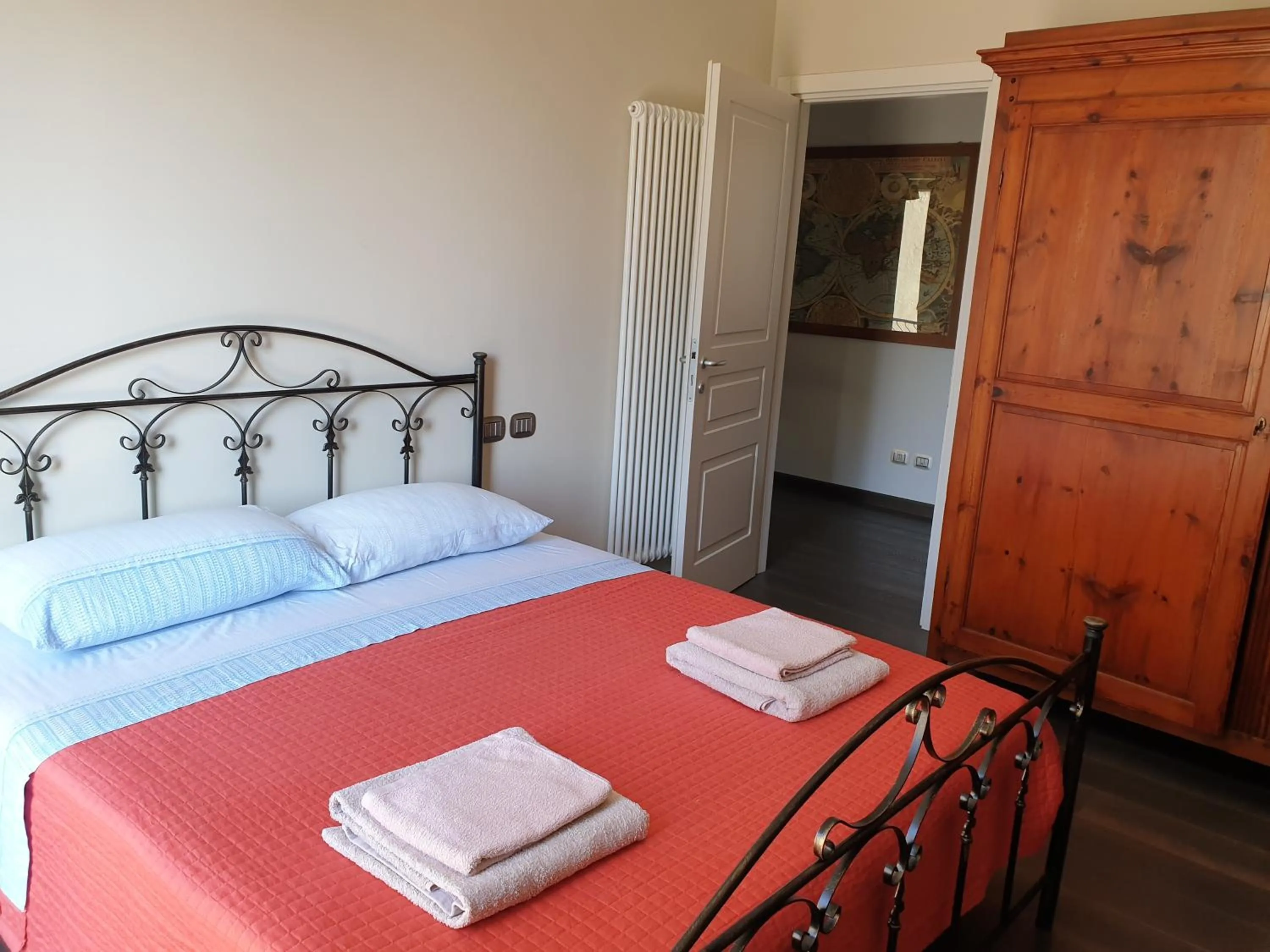 Photo of the whole room, Bed in B&B Le Mura