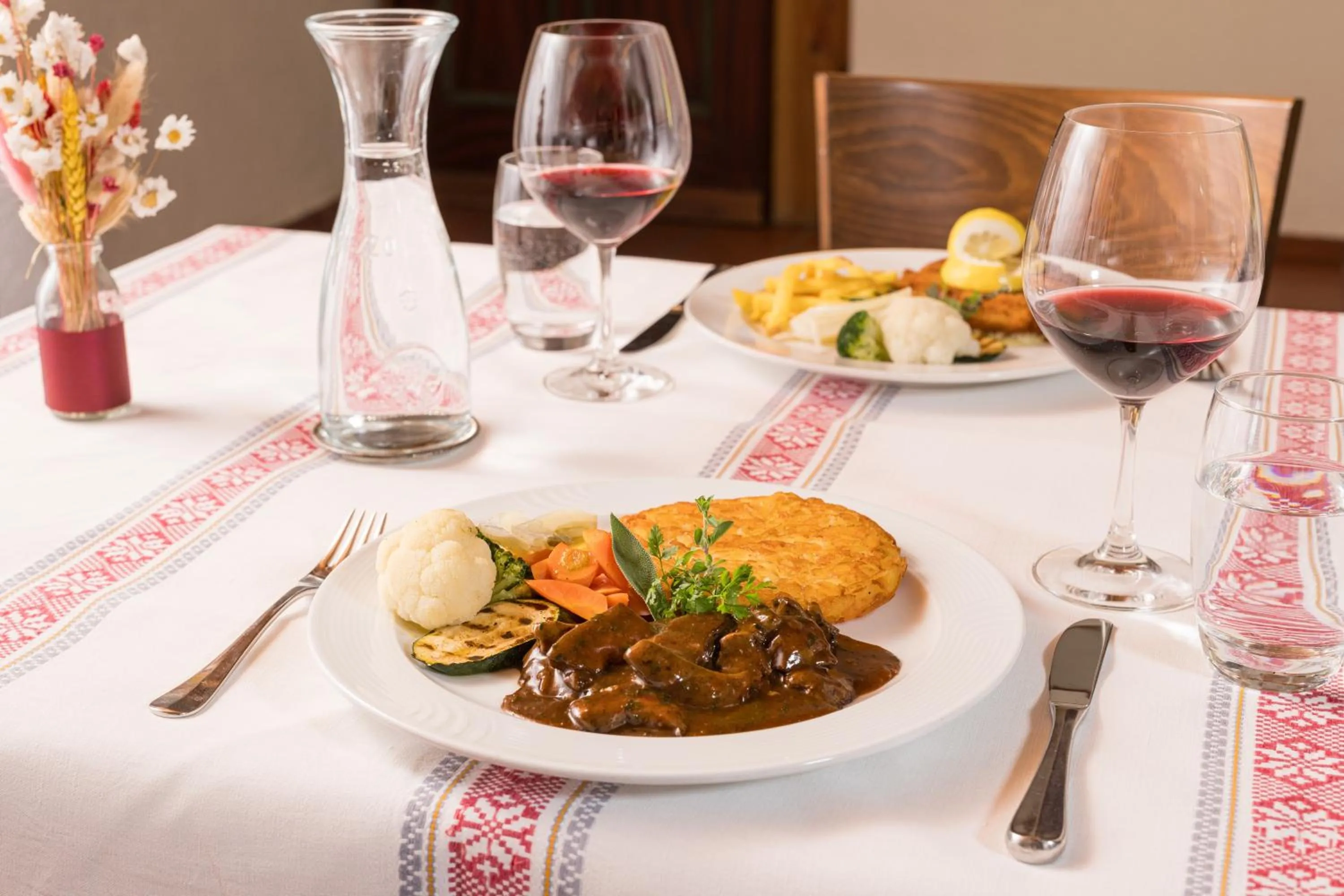 Restaurant/places to eat in Hotel Appenberg