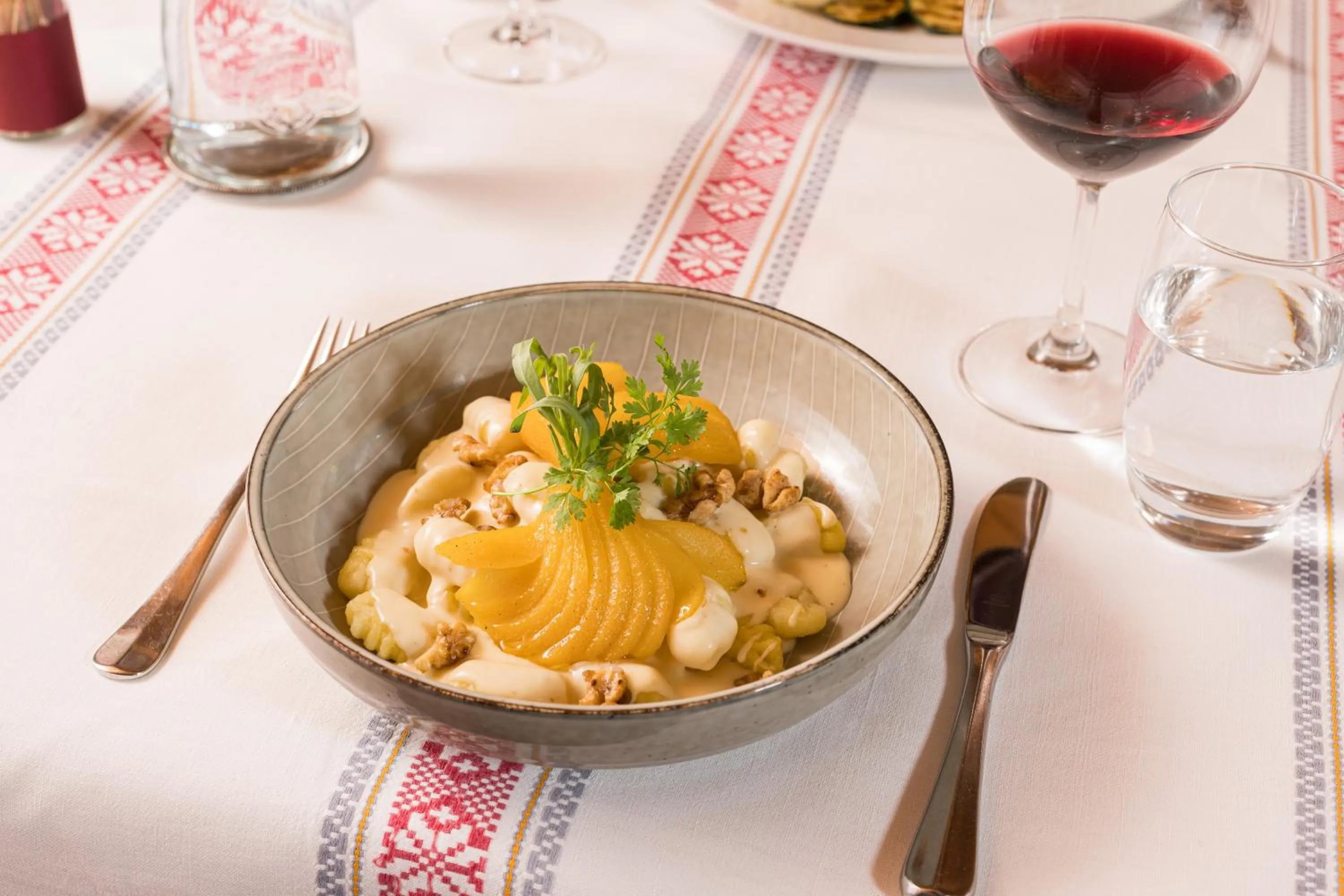 Restaurant/places to eat in Hotel Appenberg