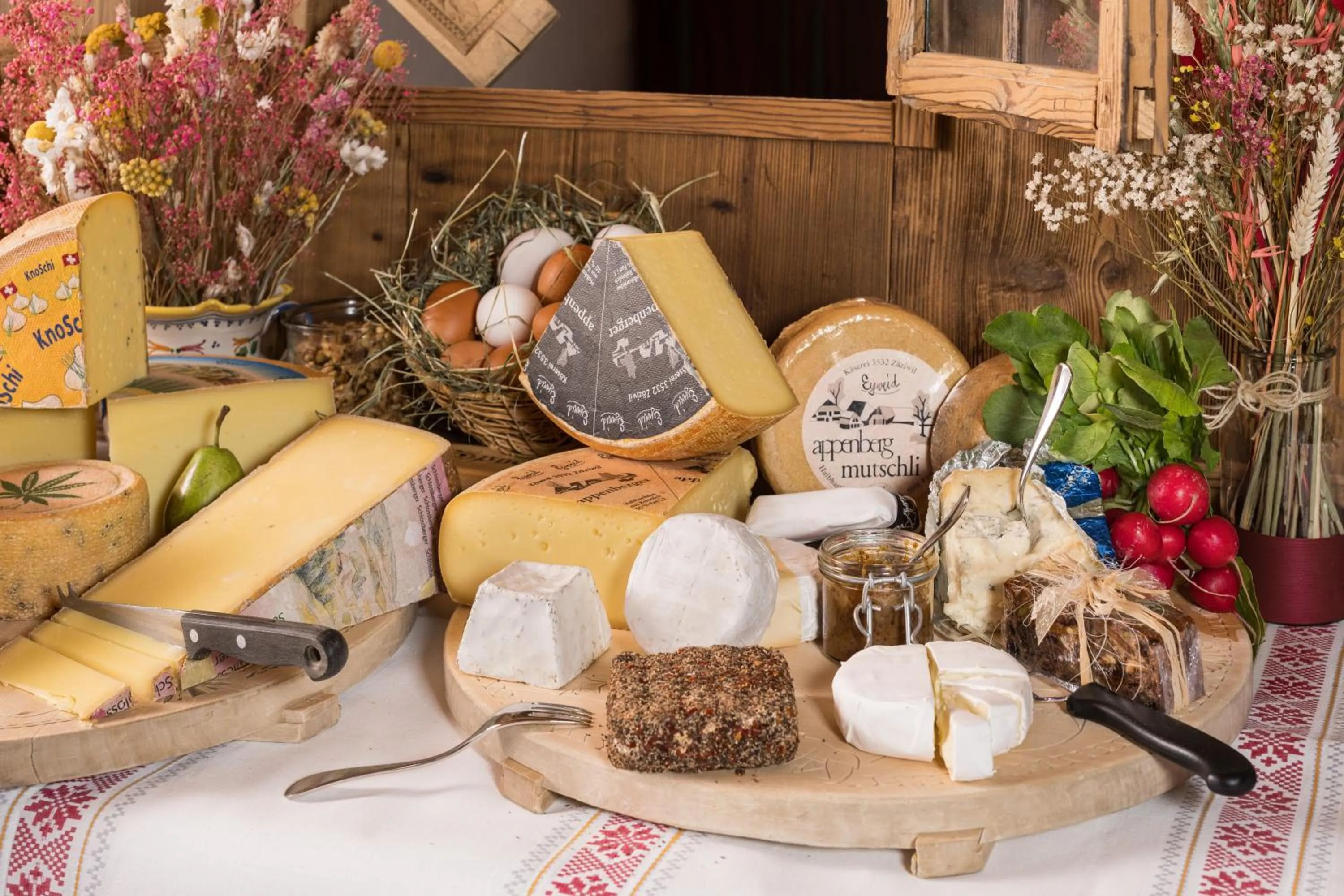 Restaurant/places to eat in Hotel Appenberg