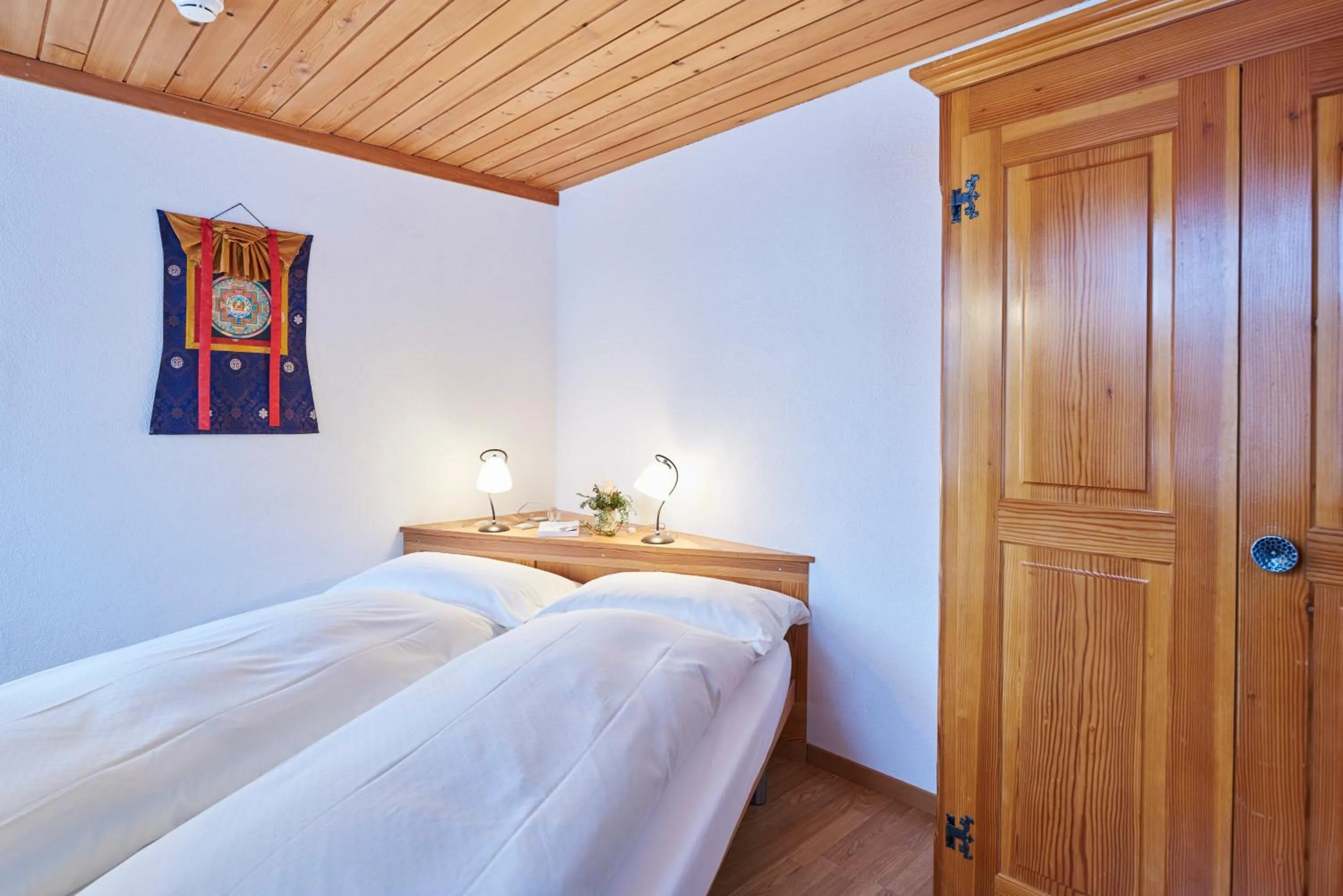 Bed in Hotel Appenberg