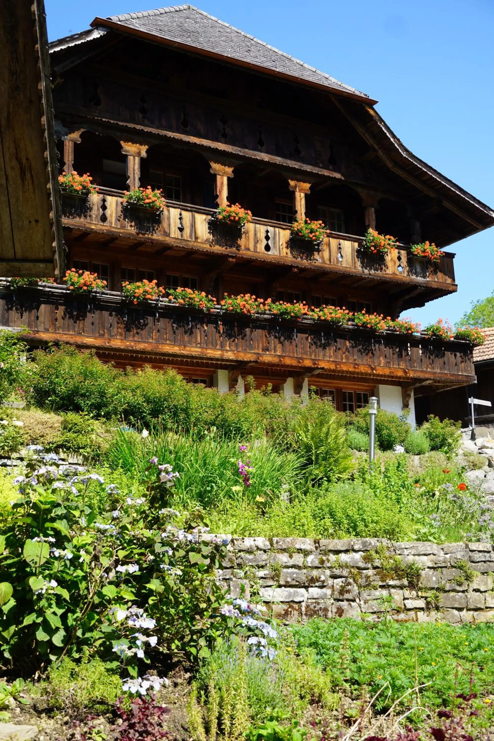 Property building in Hotel Appenberg