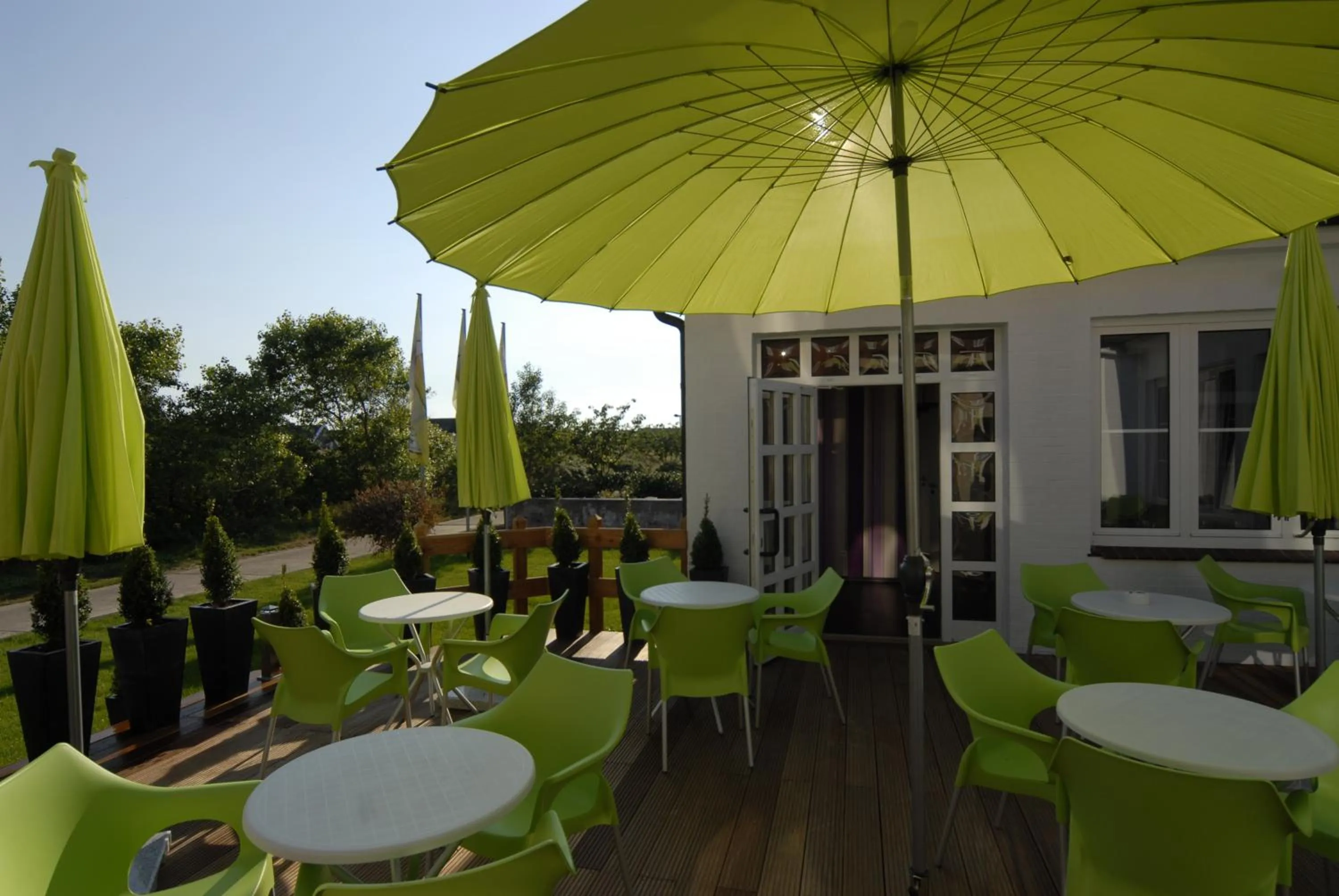 Facade/entrance in Retro Design Hotel