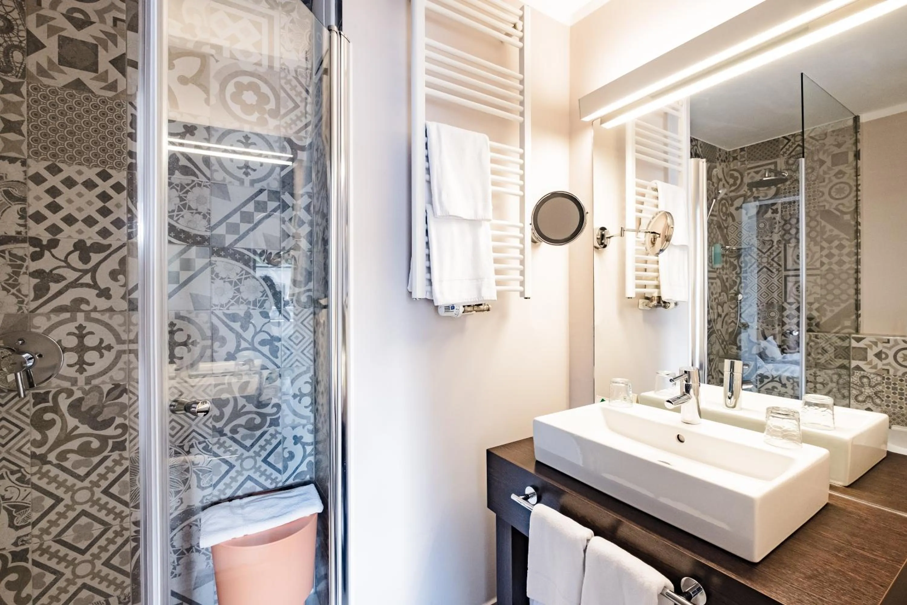 Decorative detail in Retro Design Hotel