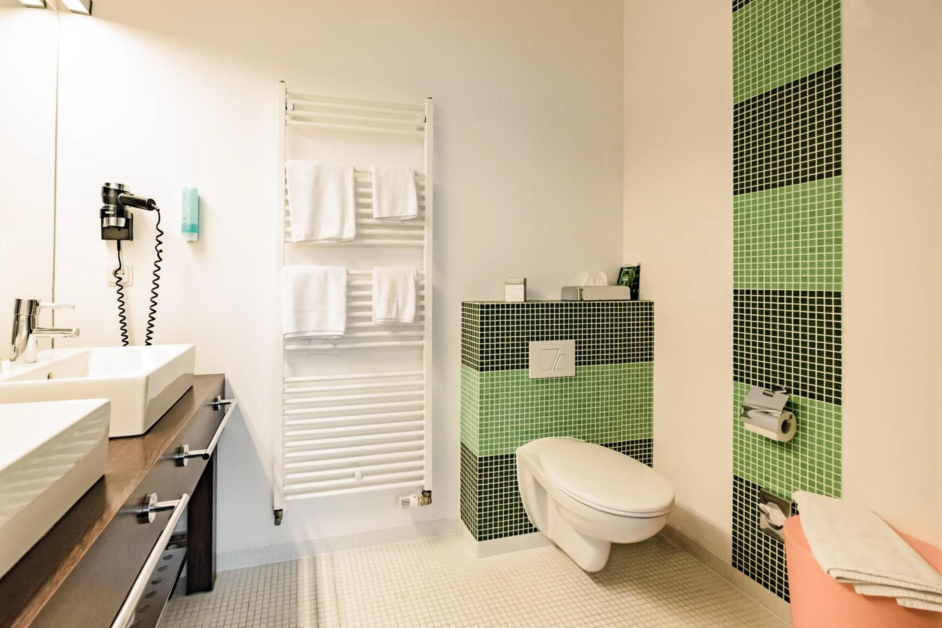 Bathroom in Retro Design Hotel