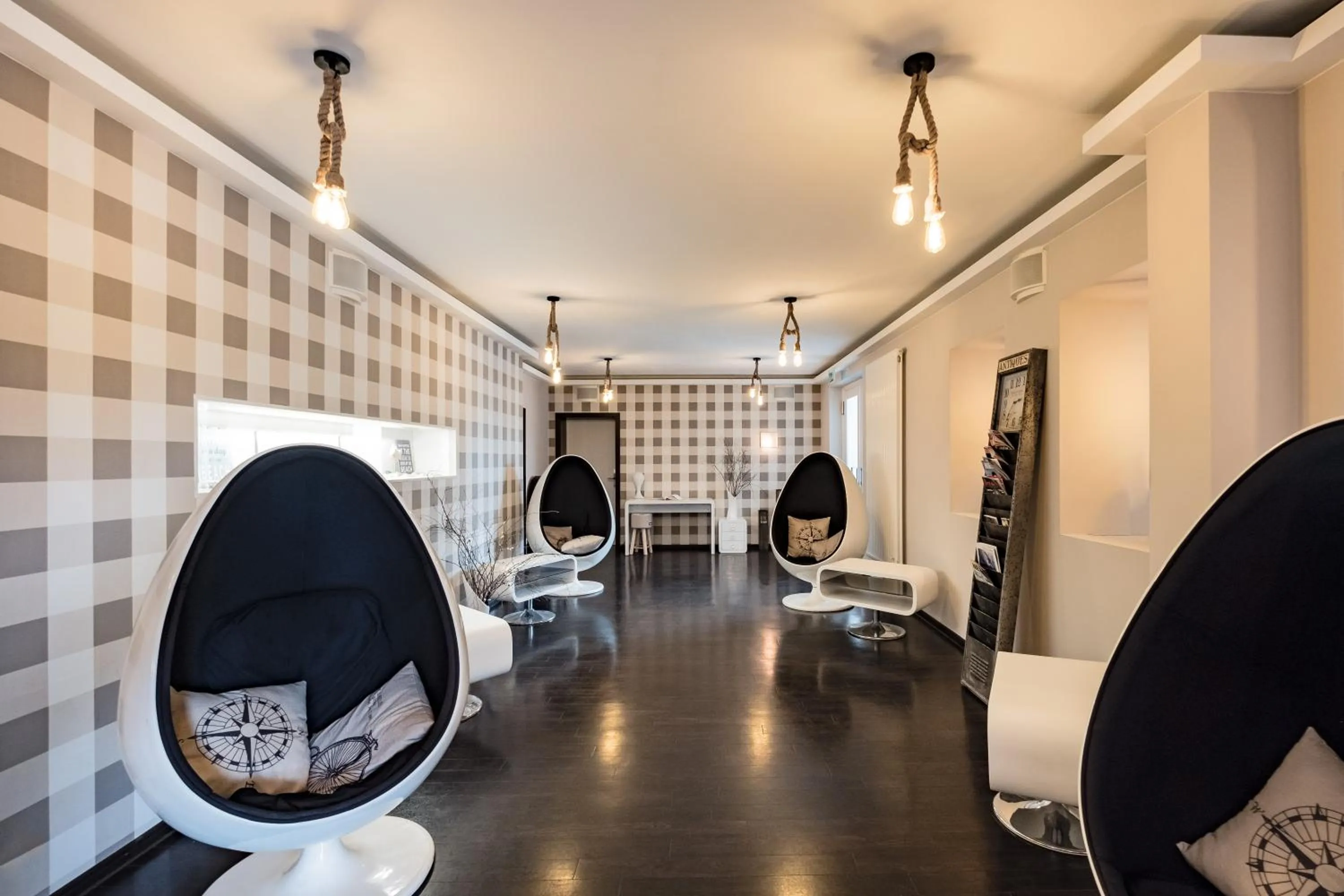 Lobby or reception in Retro Design Hotel