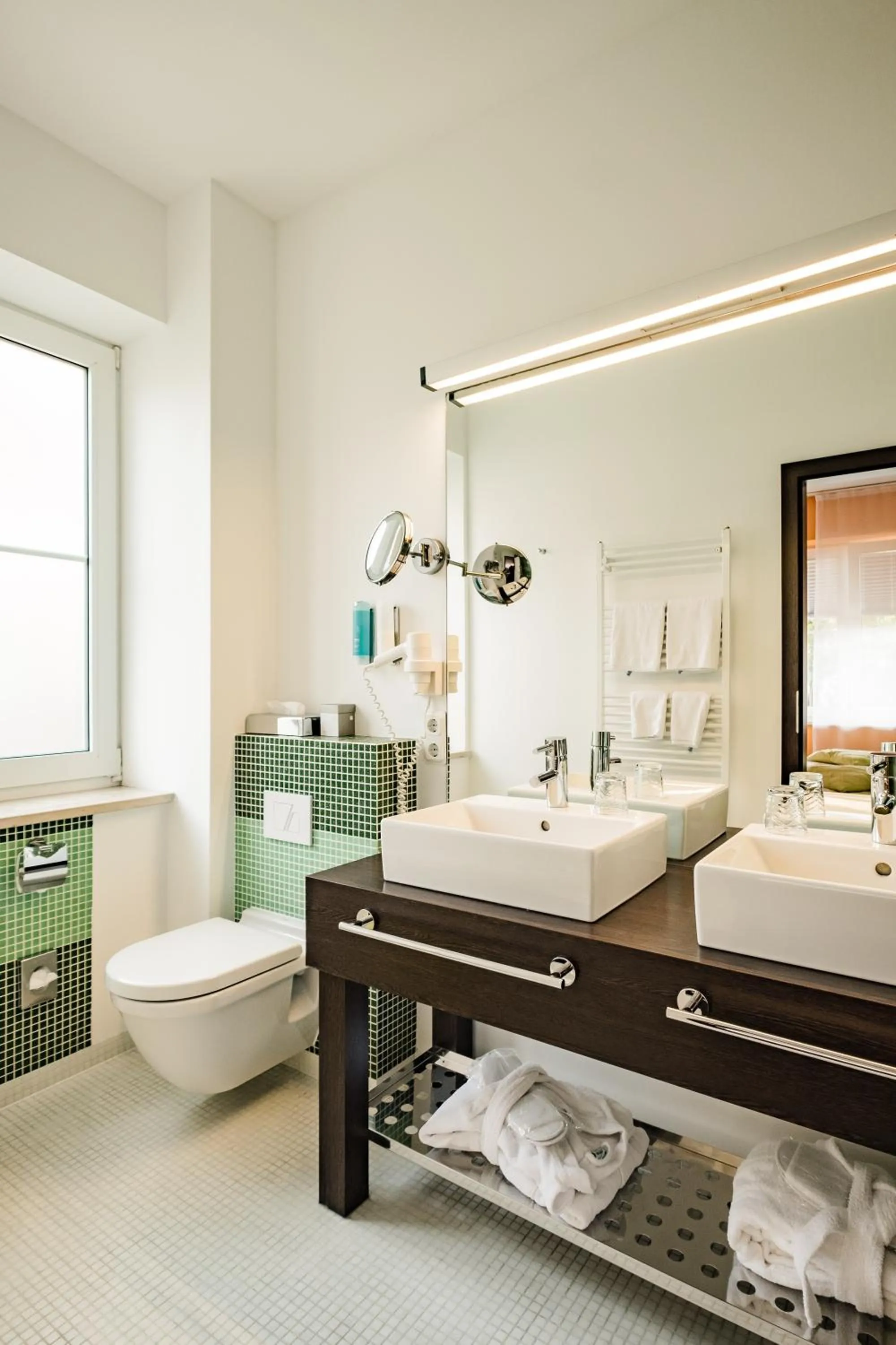 Decorative detail, Bed in Retro Design Hotel