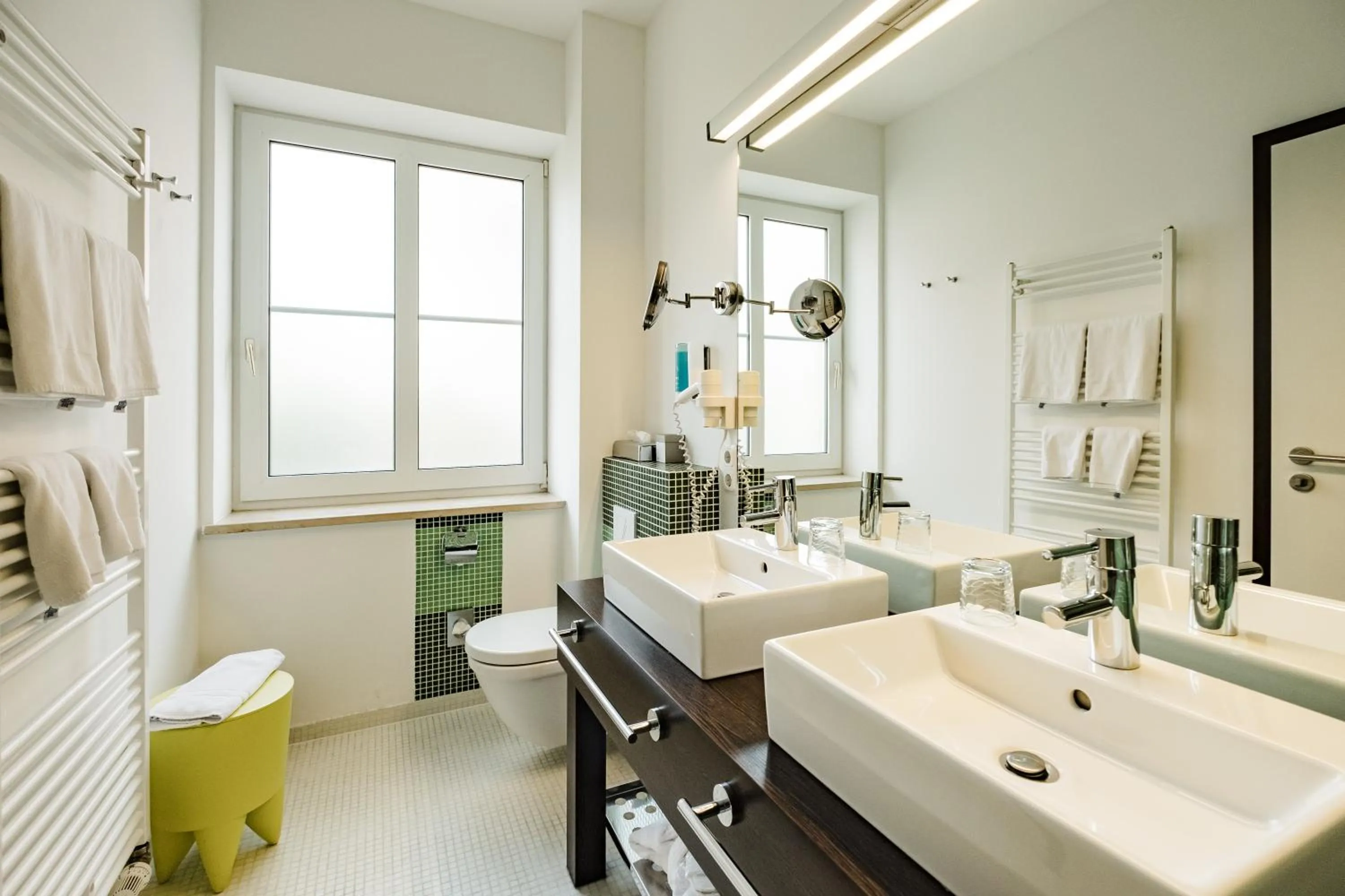 Bathroom in Retro Design Hotel