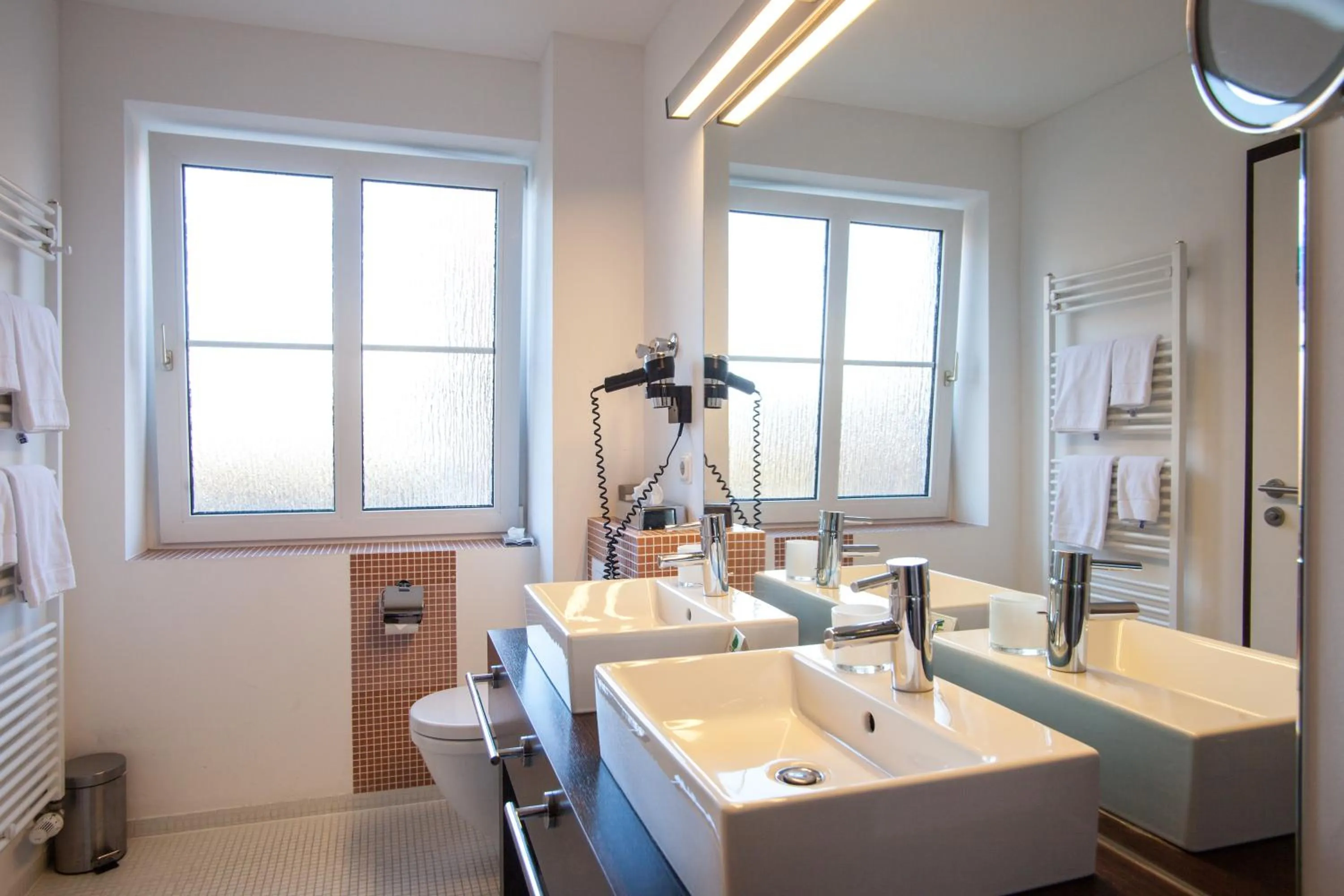 Bathroom in Retro Design Hotel