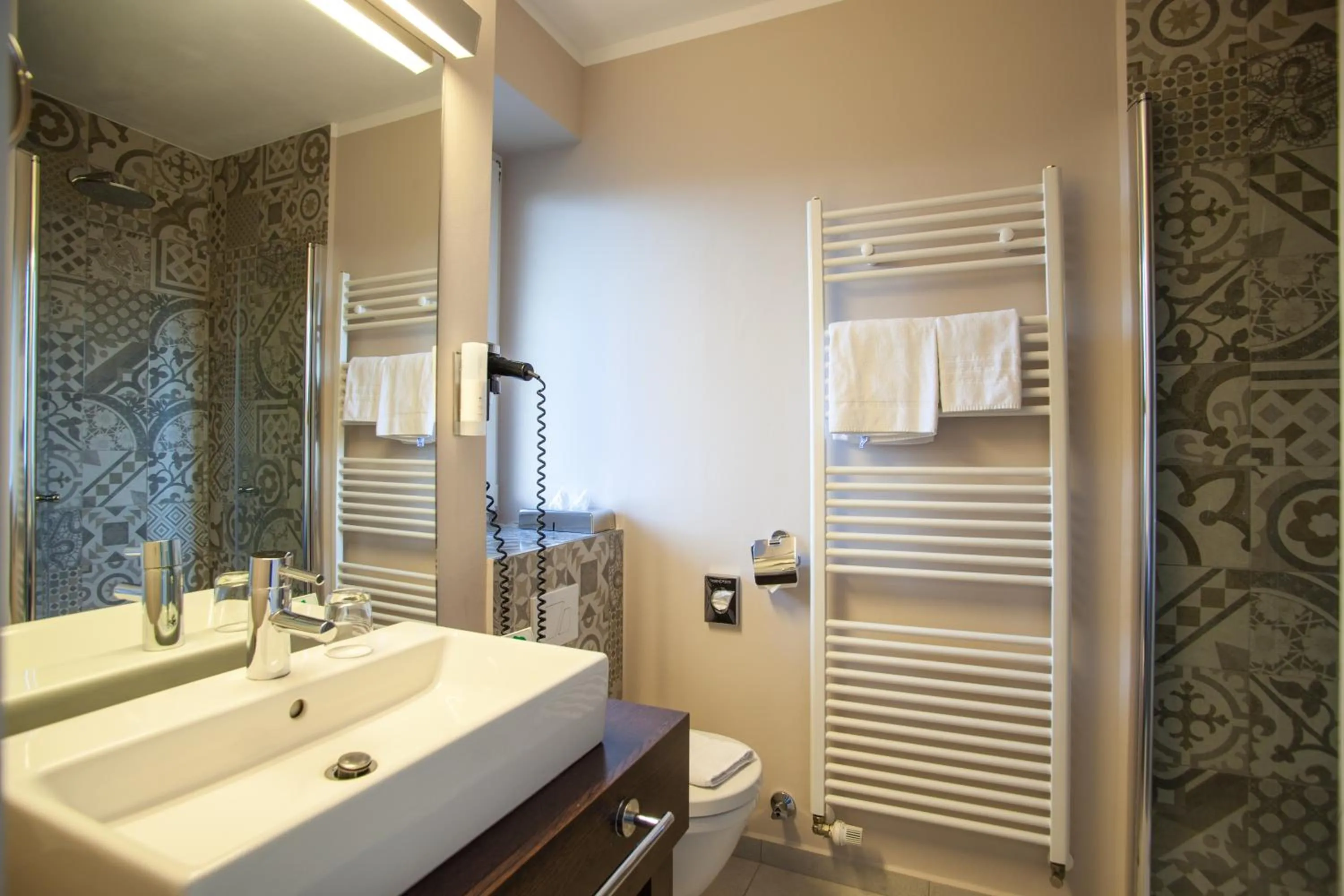 Bathroom in Retro Design Hotel