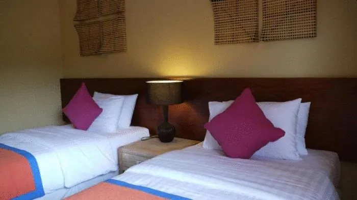 Bed in GRANMONTE Wine Cottage