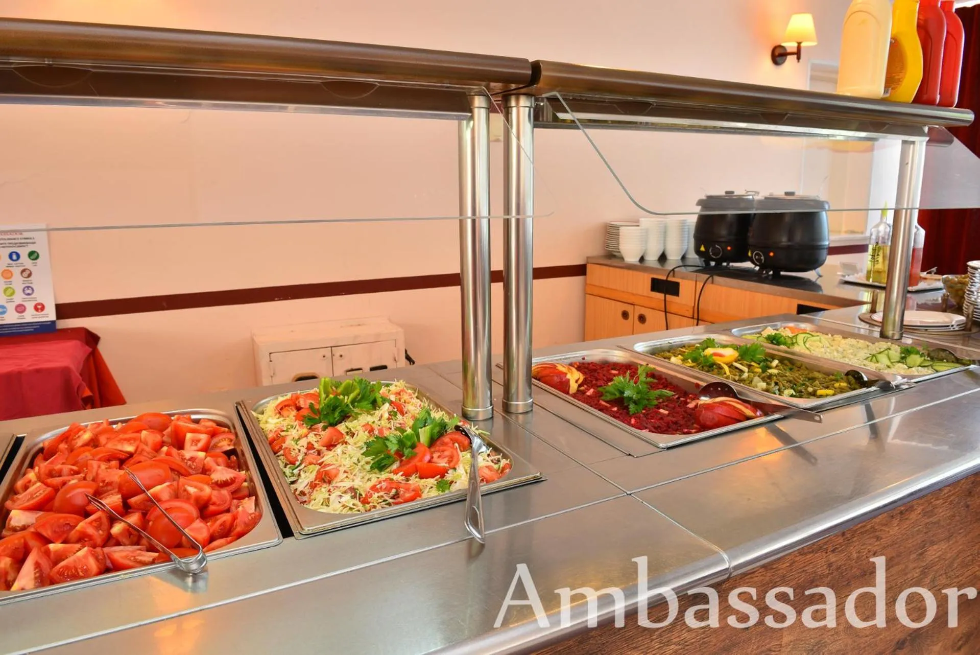 Hotel Ambassador - Free Parking