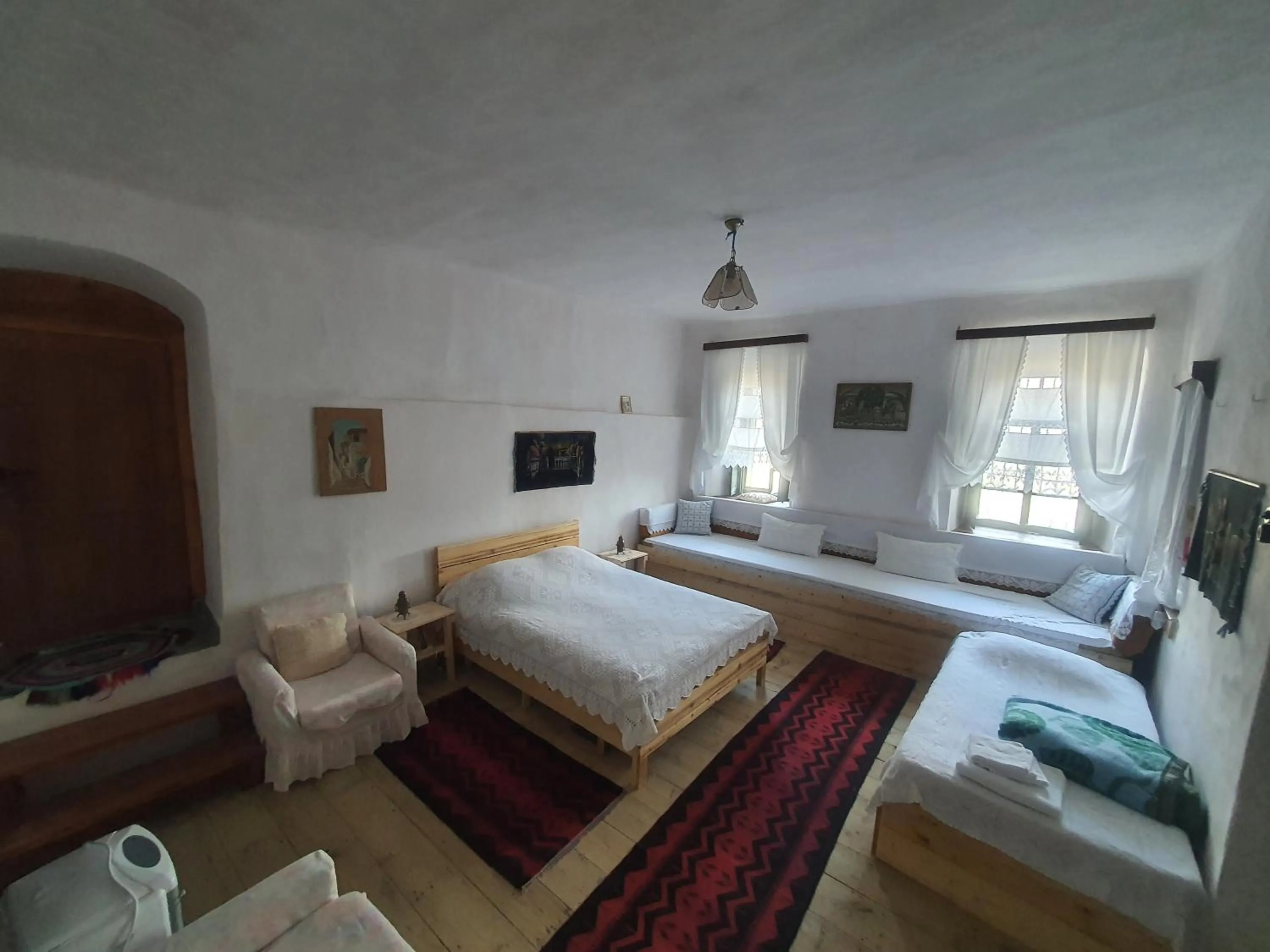 Classic Quadruple Room - single occupancy in Traditional GuestHouse Permet