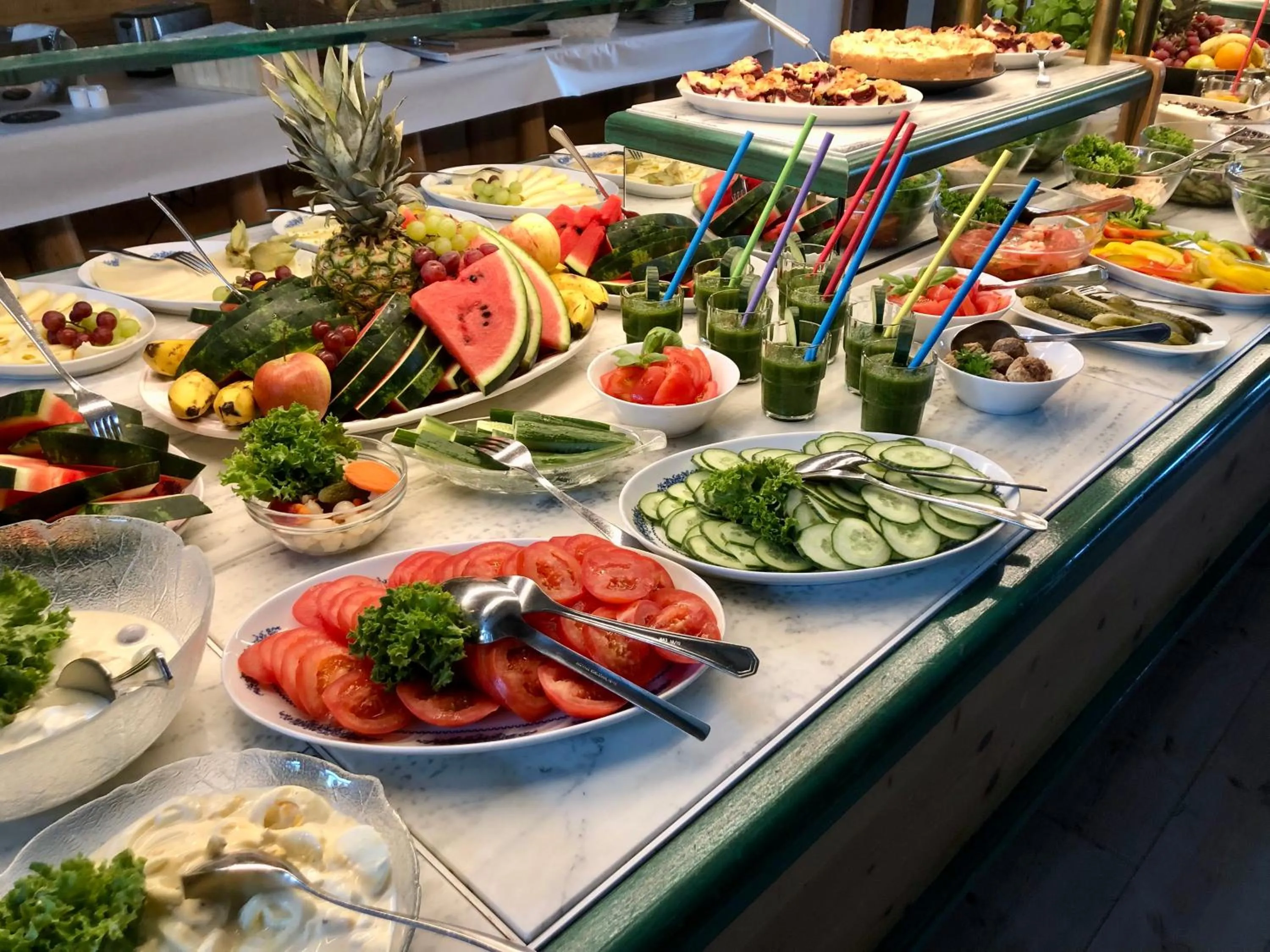 Breakfast in Hotel Der Kräuterhof