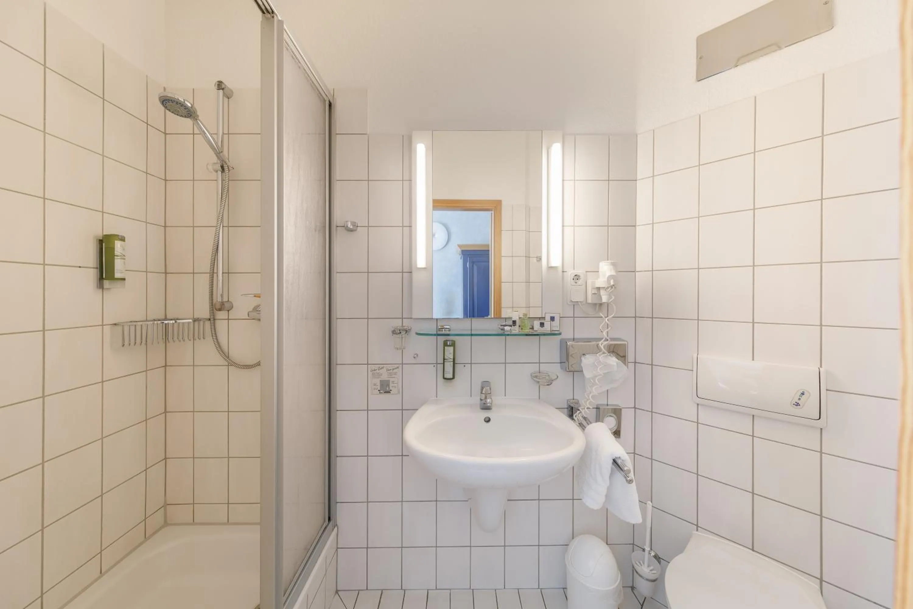 Bathroom in Hotel Der Kräuterhof