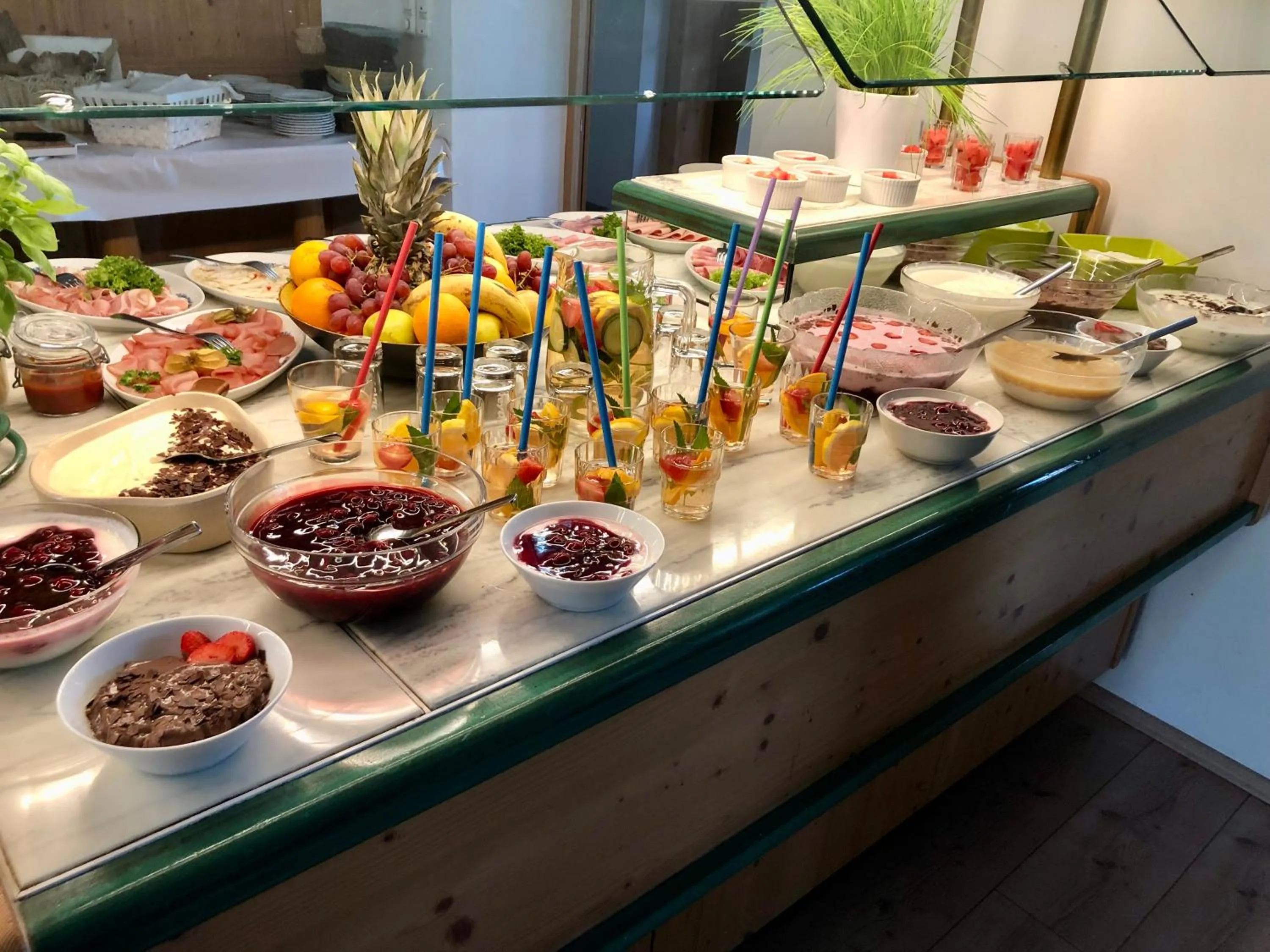 Breakfast in Hotel Der Kräuterhof