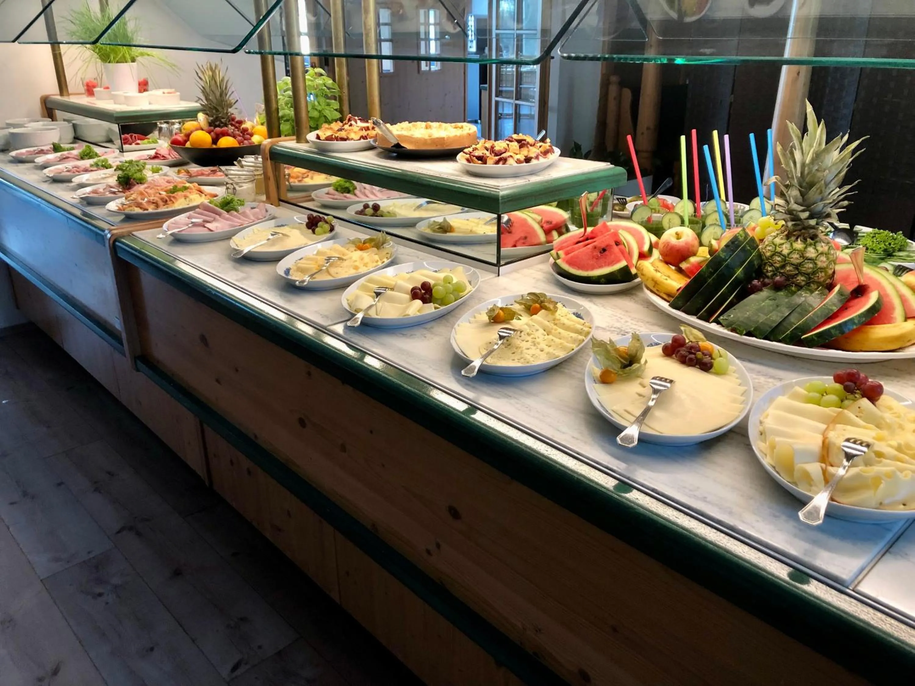 Breakfast in Hotel Der Kräuterhof