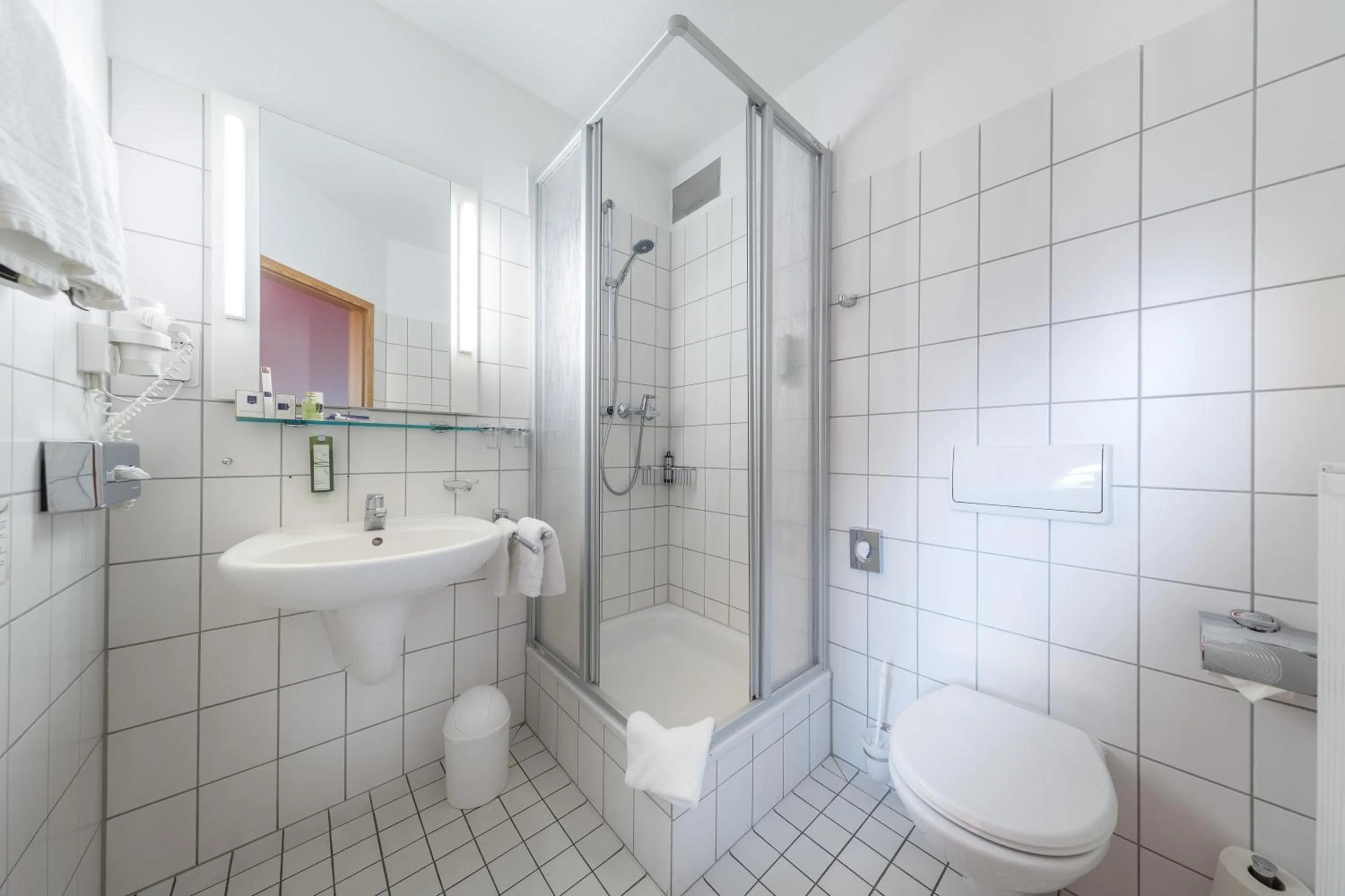 Bathroom in Hotel Der Kräuterhof