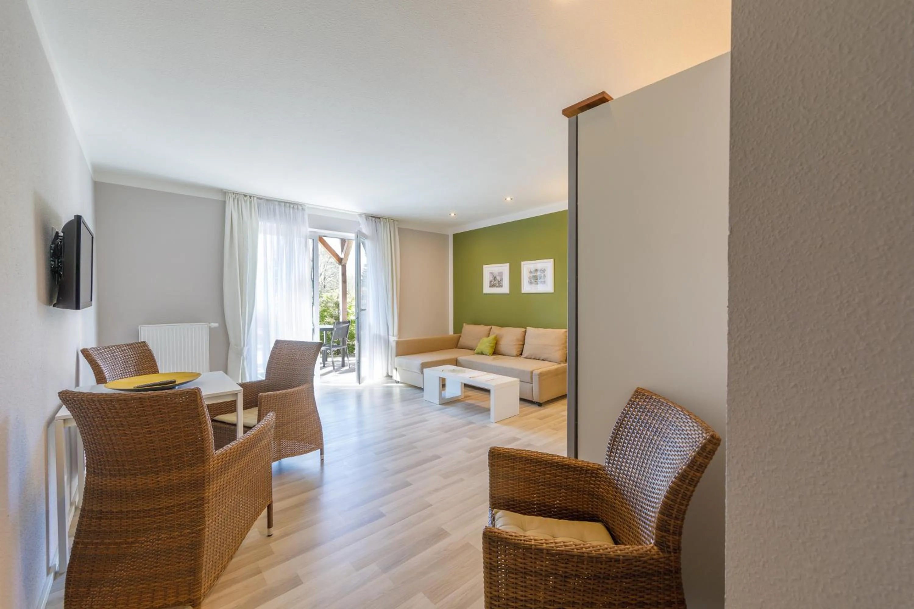 Living room in Hotel Der Kräuterhof