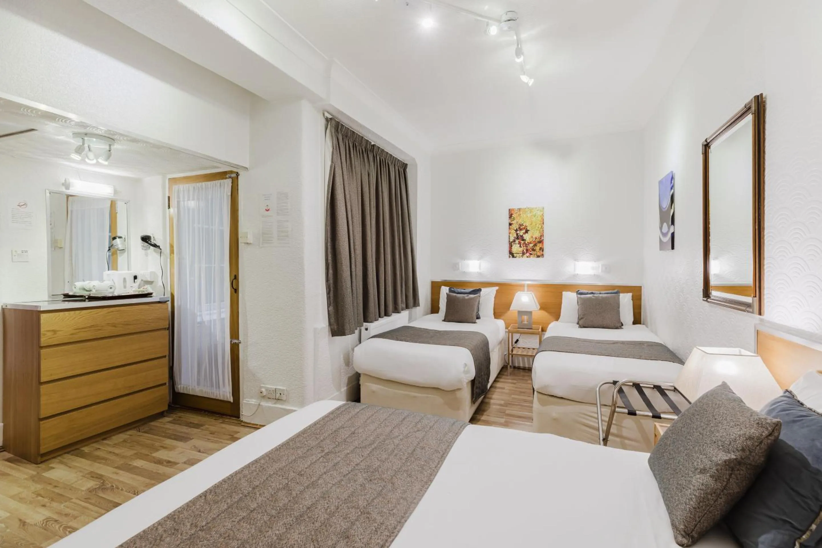 Bedroom, Bed in The Chapter Hotels - Falcon Hotel