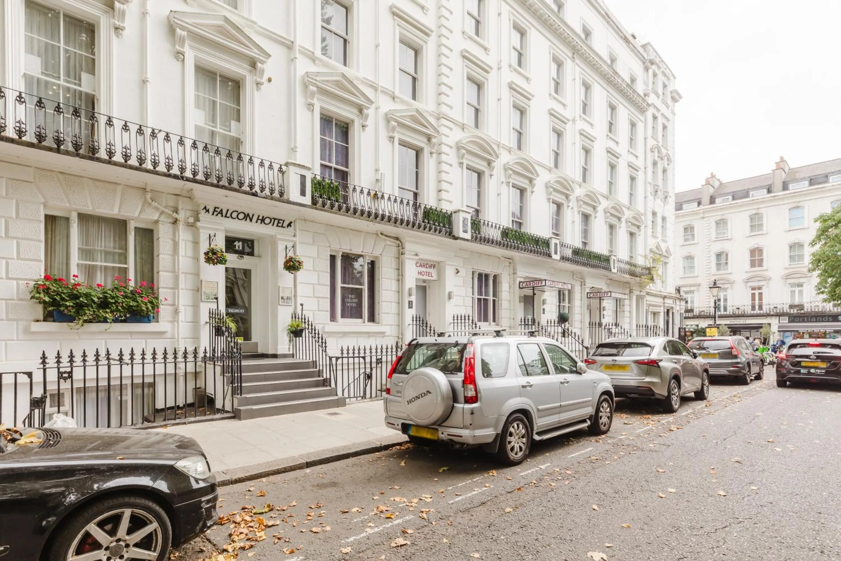 Property building in The Chapter Hotels - Falcon Hotel