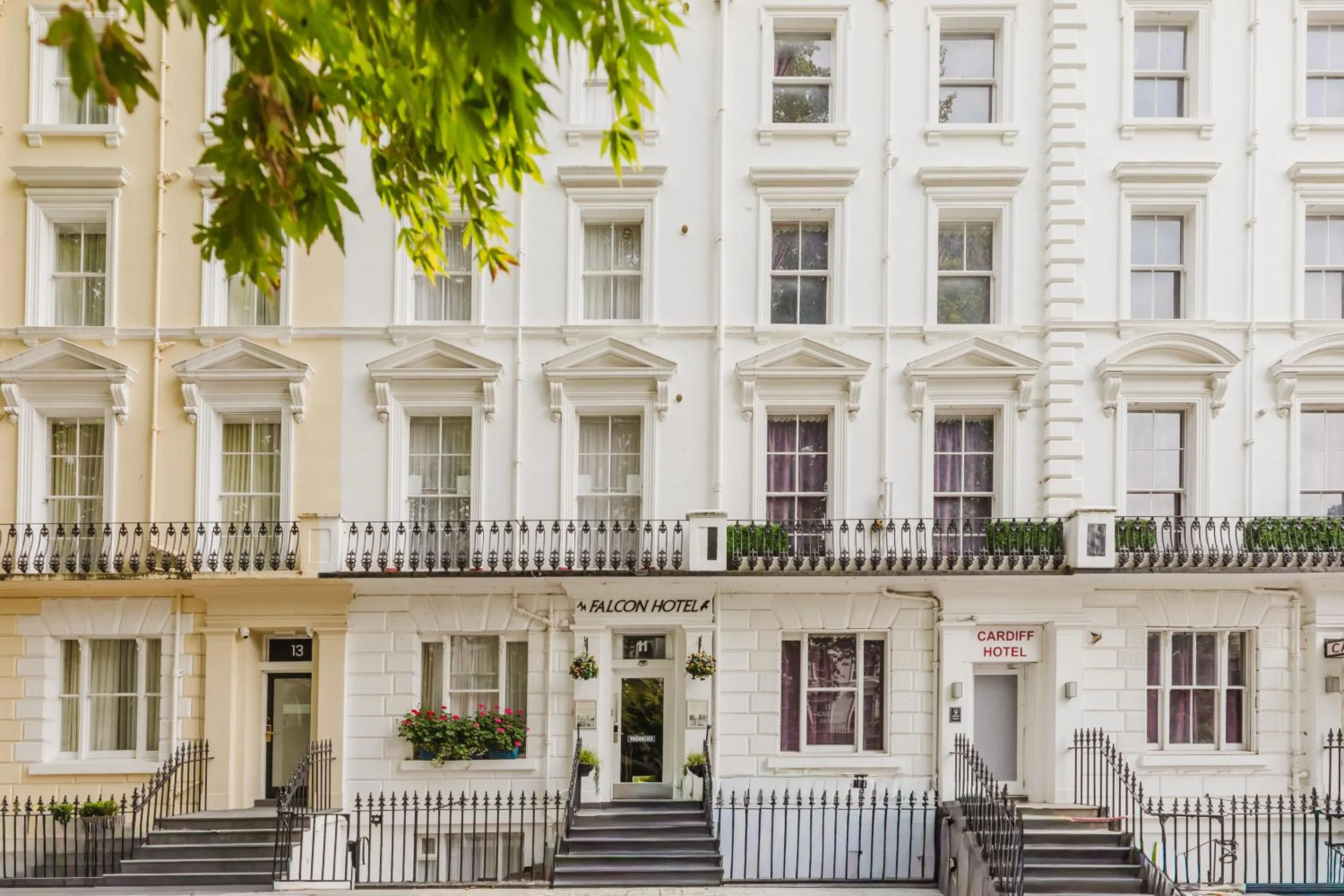 Property building in The Chapter Hotels - Falcon Hotel