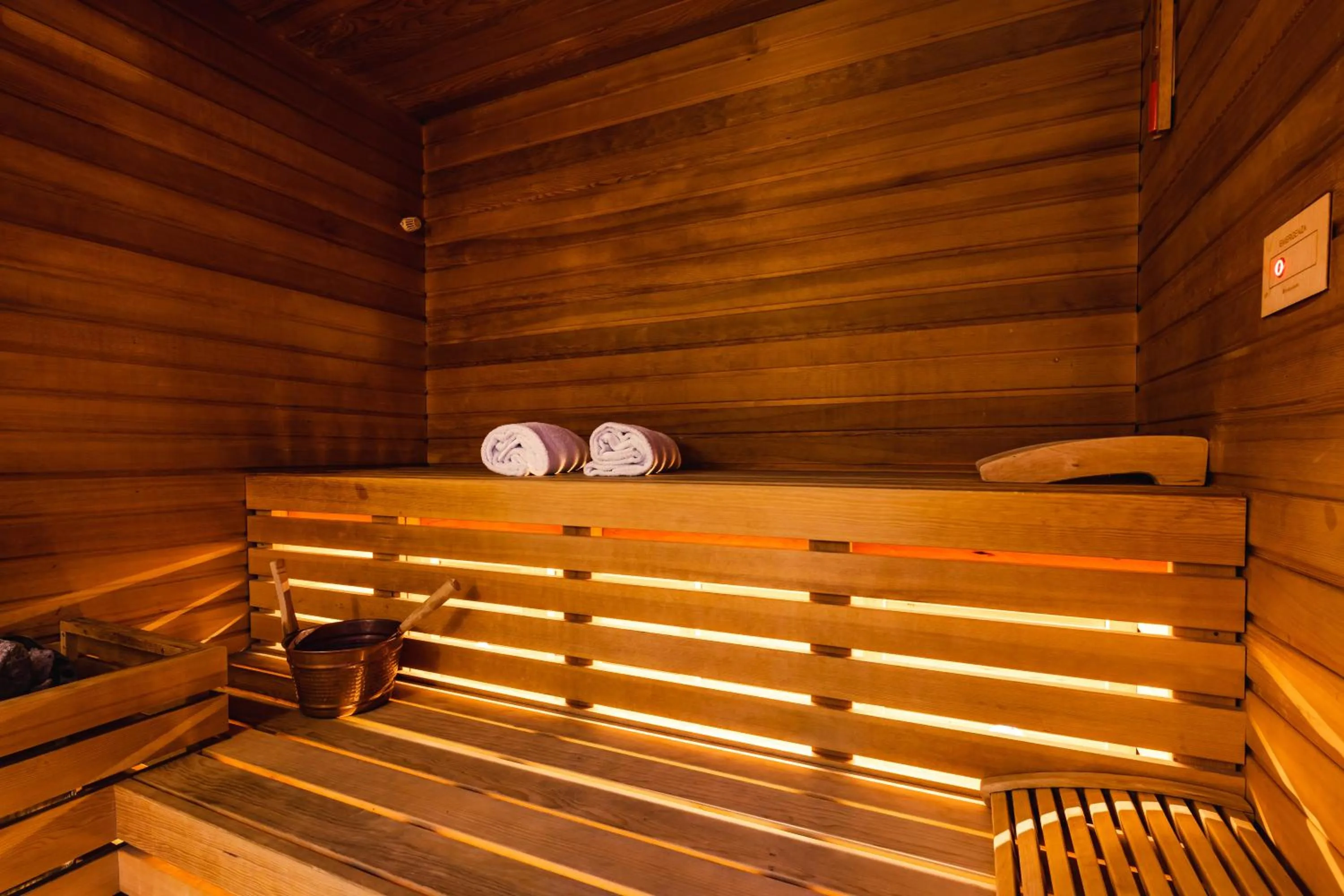 Sauna in SeeBay Hotel