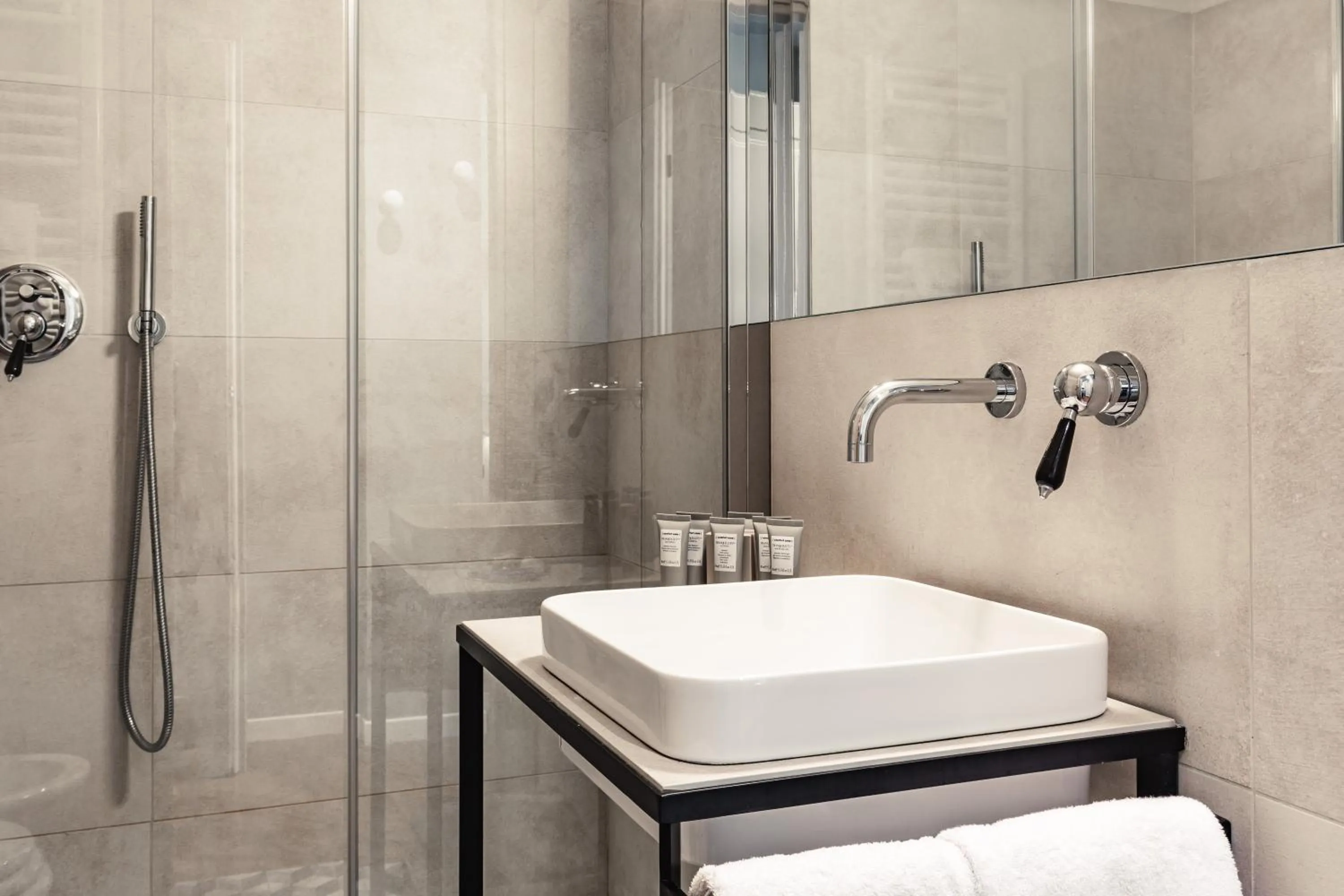 Bathroom in SeeBay Hotel