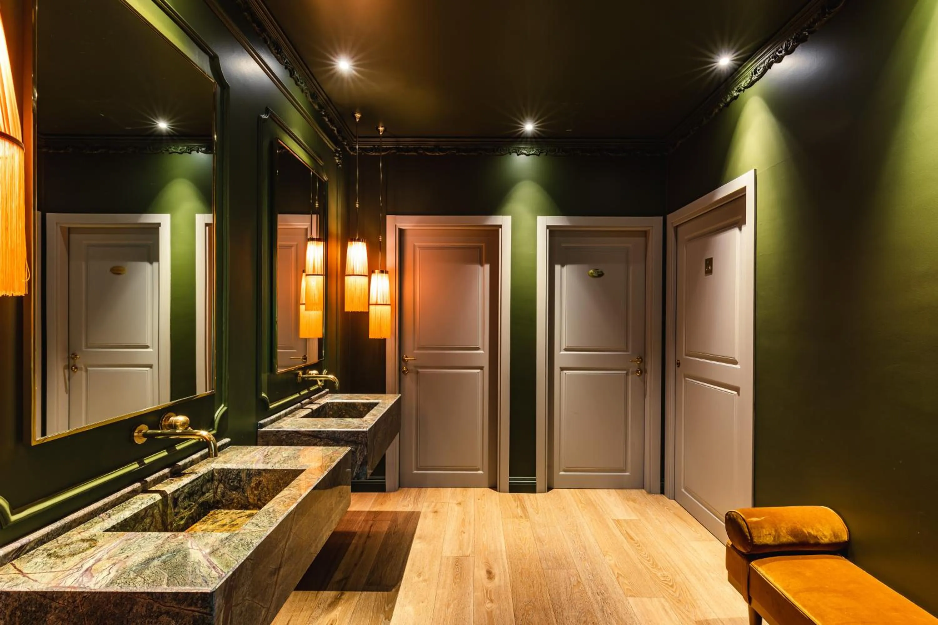 Bathroom in SeeBay Hotel