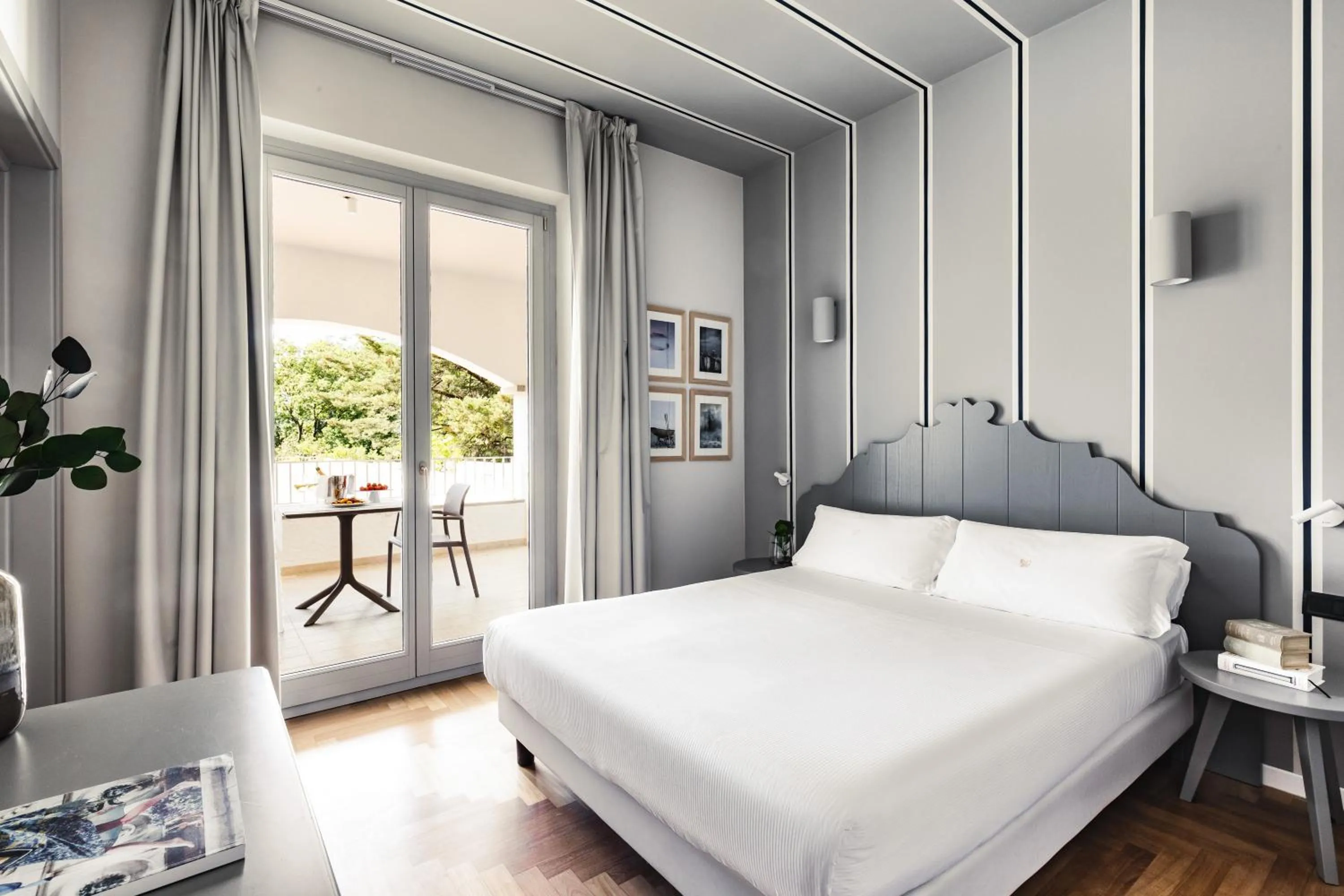 Bedroom, Bed in SeeBay Hotel