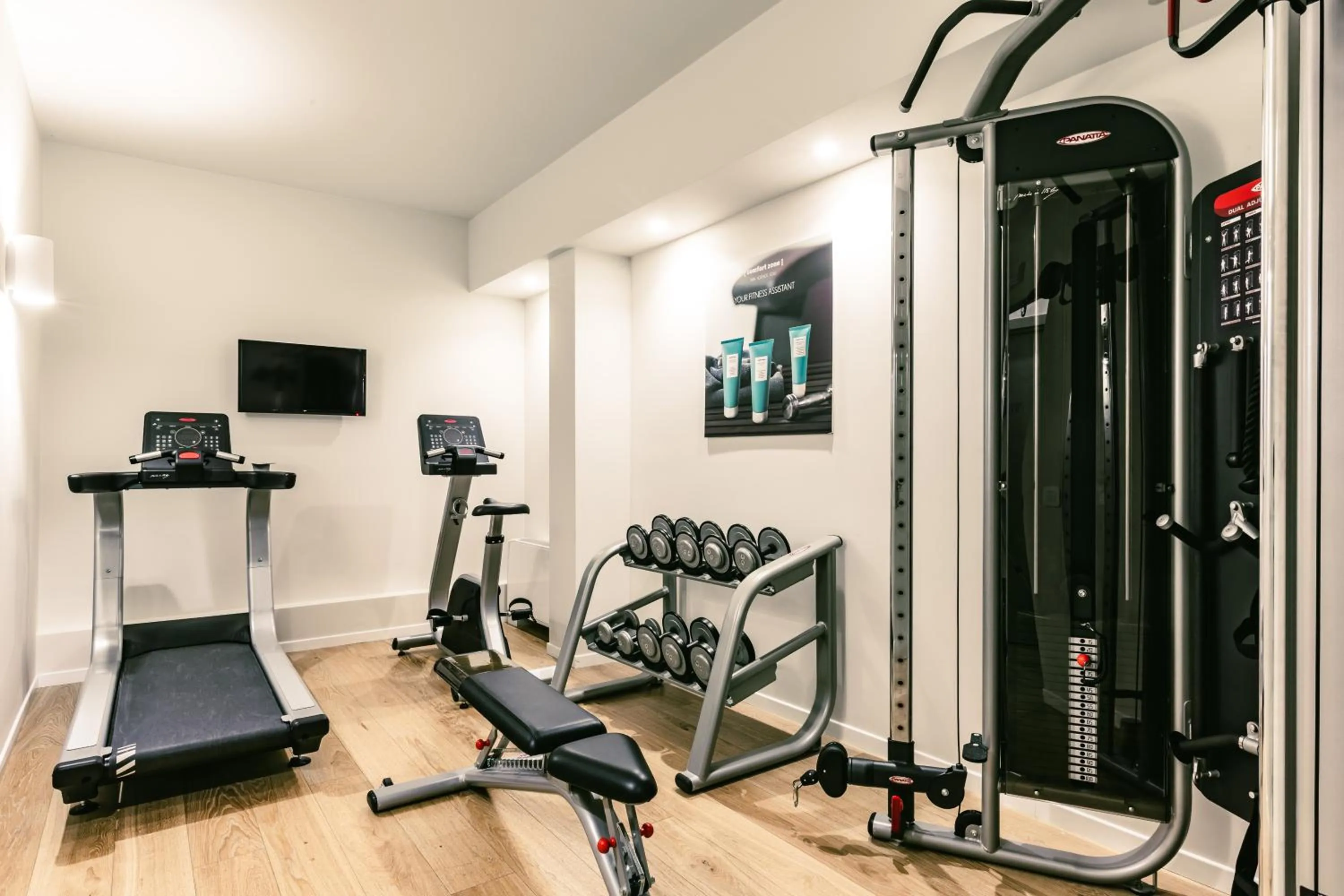 Fitness centre/facilities in SeeBay Hotel