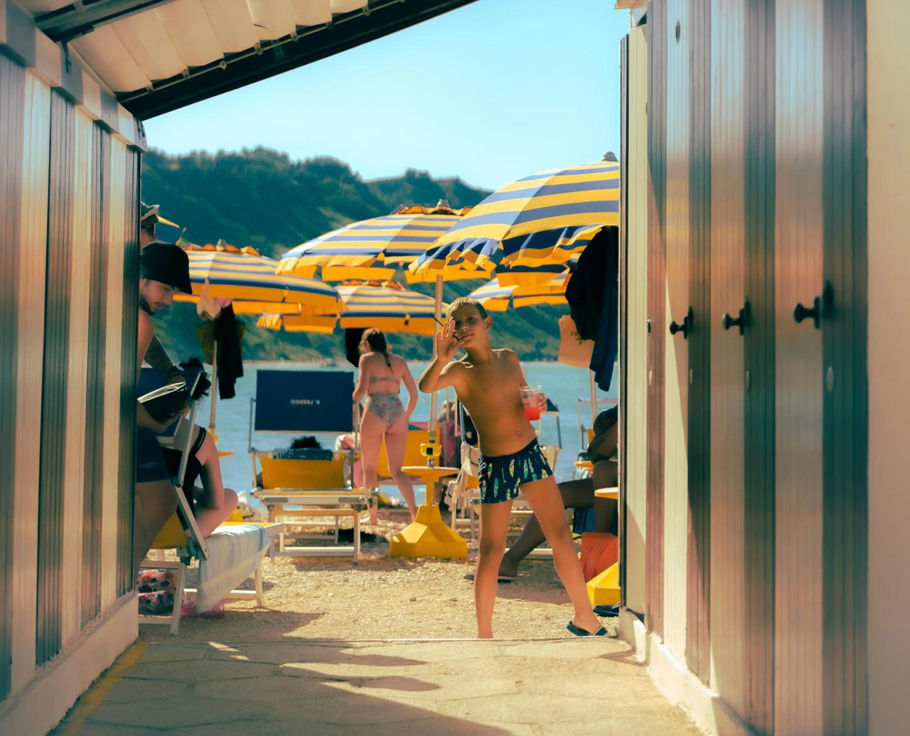 People in SeeBay Hotel