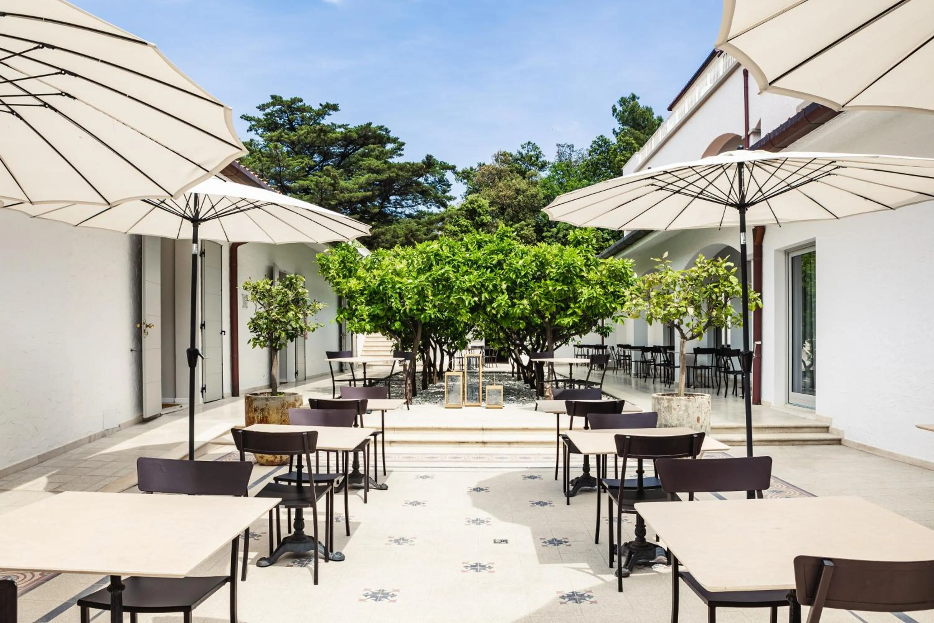 Garden view in SeeBay Hotel