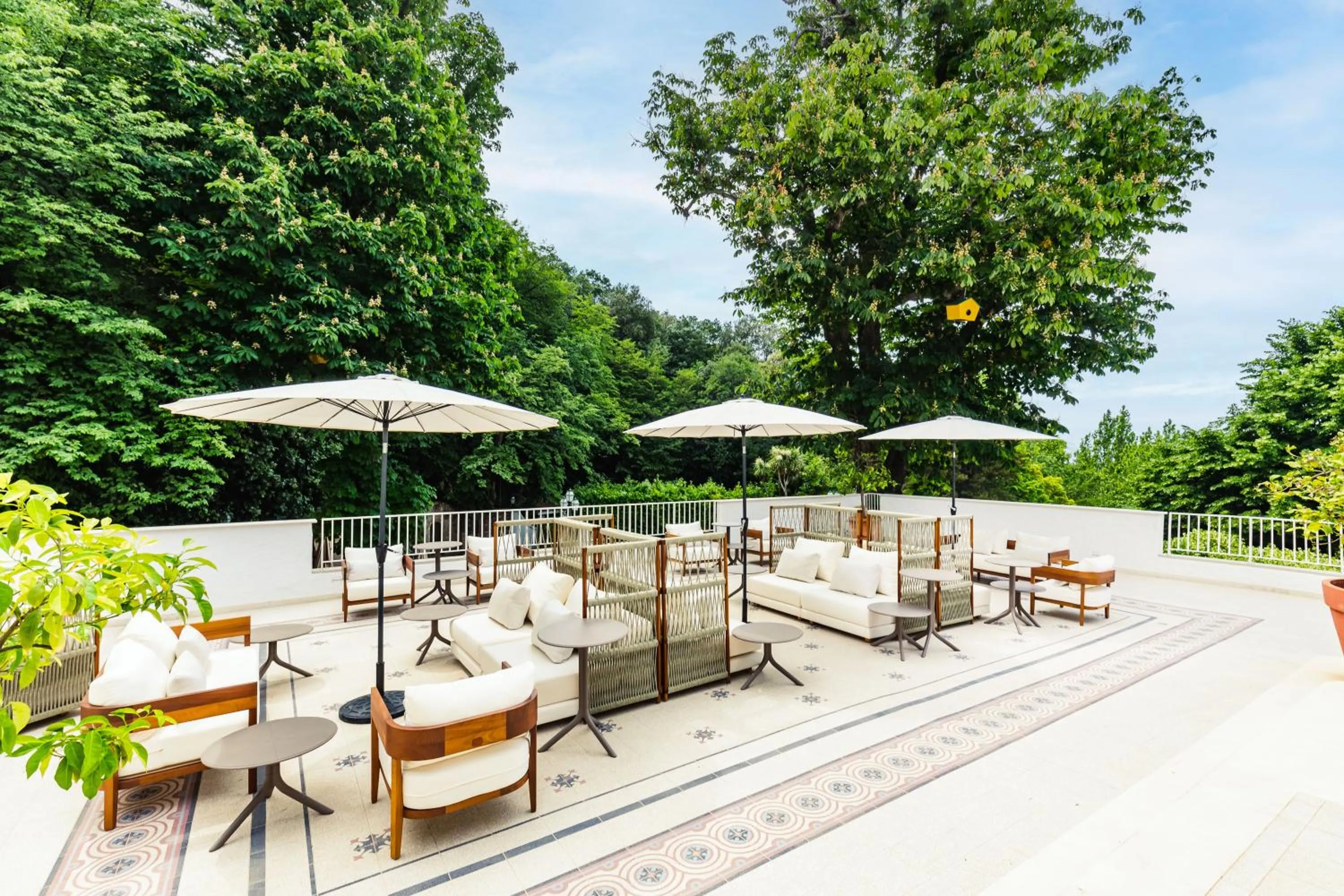 Balcony/Terrace in SeeBay Hotel