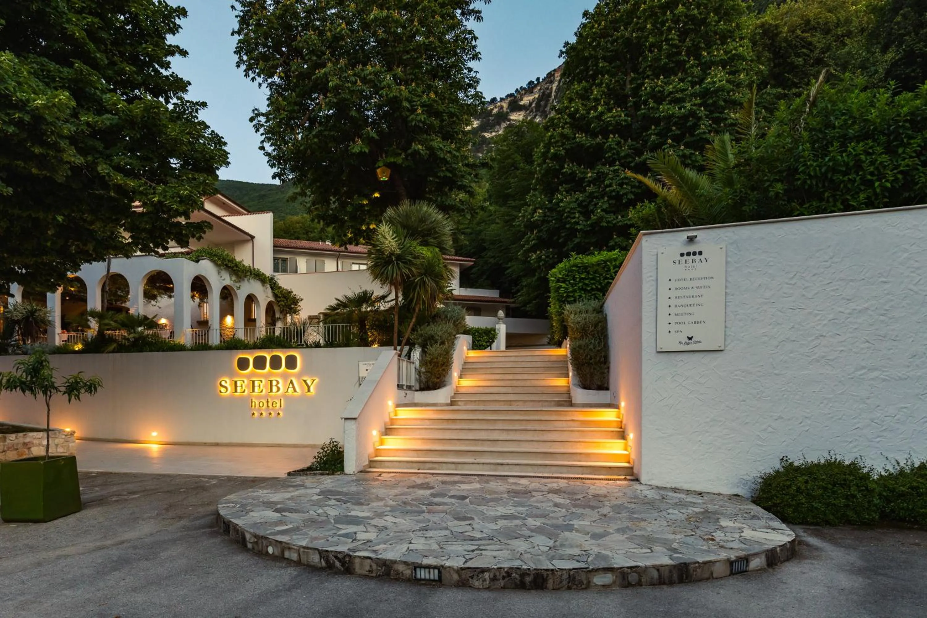 Property building in SeeBay Hotel