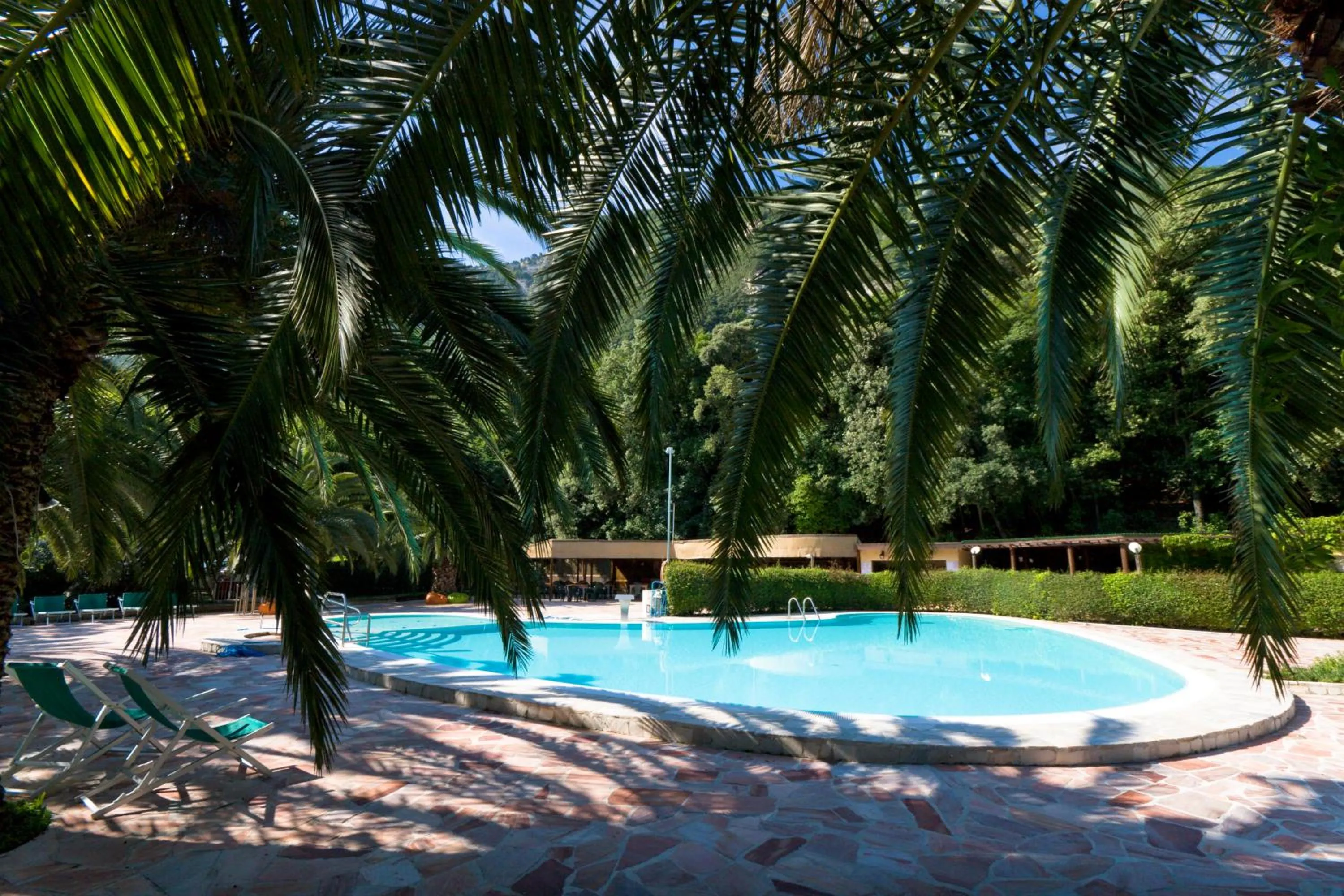 Swimming pool in SeeBay Hotel