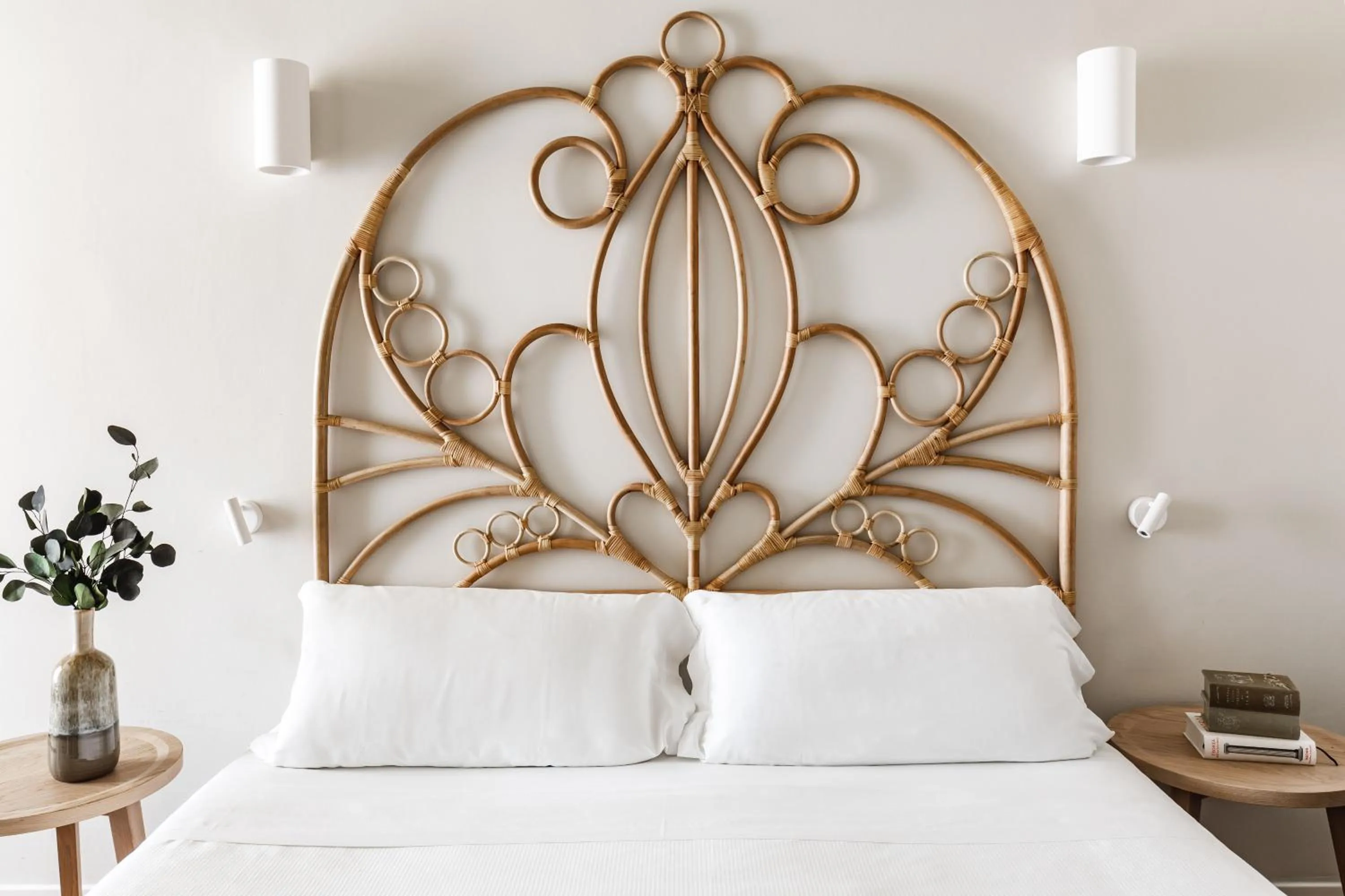 Decorative detail, Bed in SeeBay Hotel