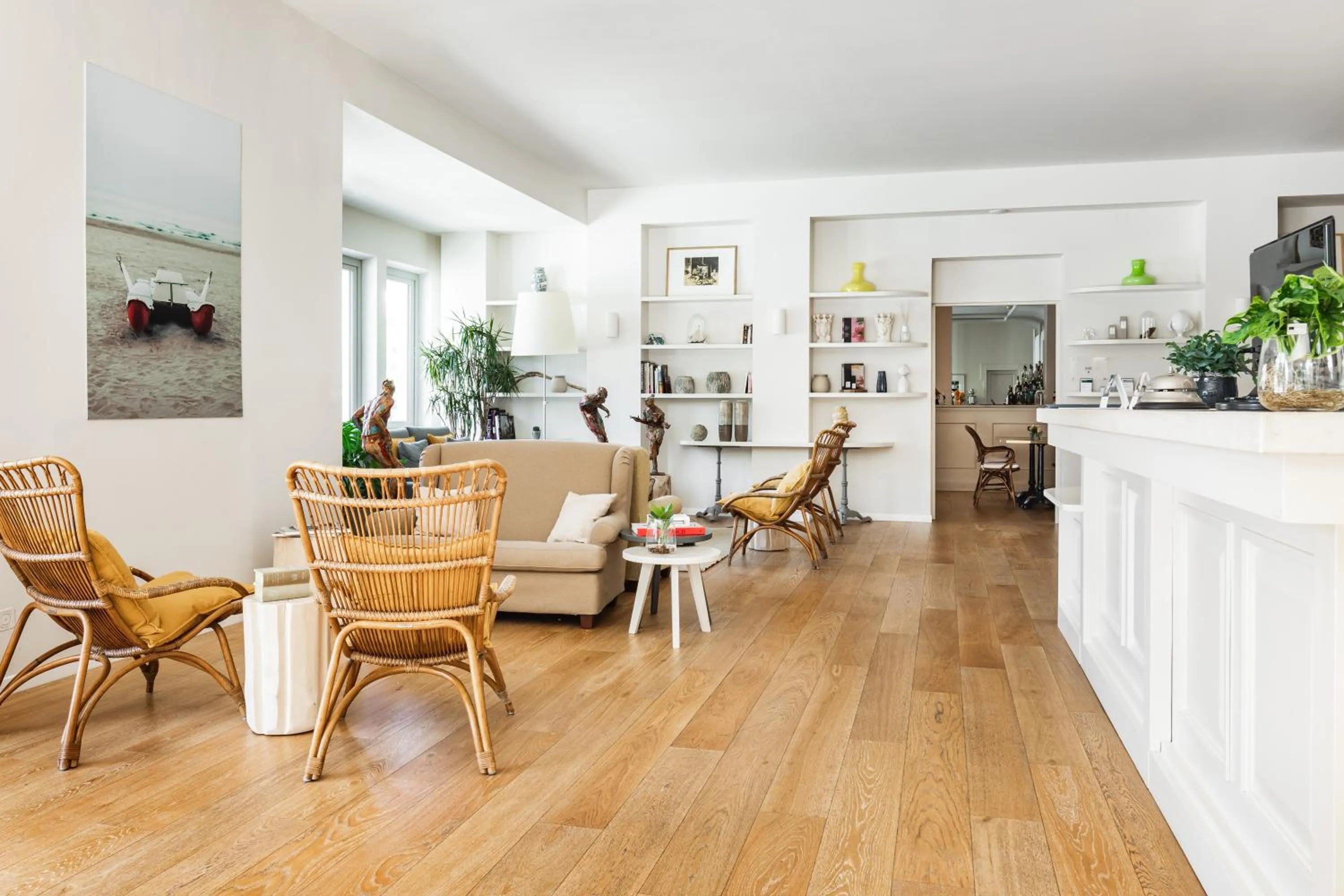 Lobby or reception in SeeBay Hotel