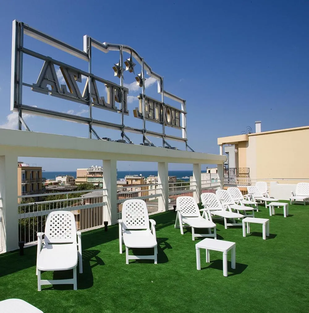 Solarium in Hotel Plaza