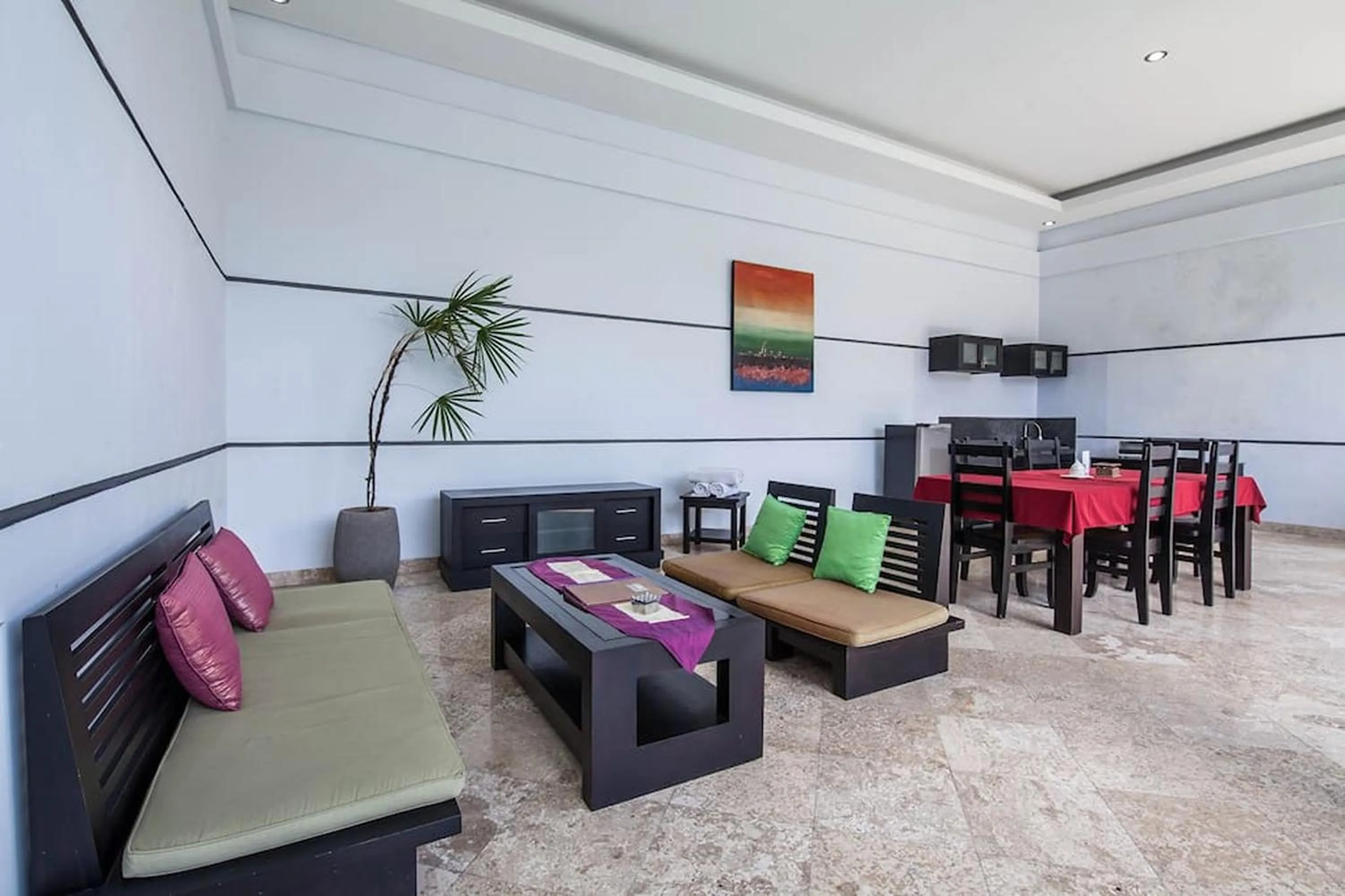 Living room in Bali Merita Villa