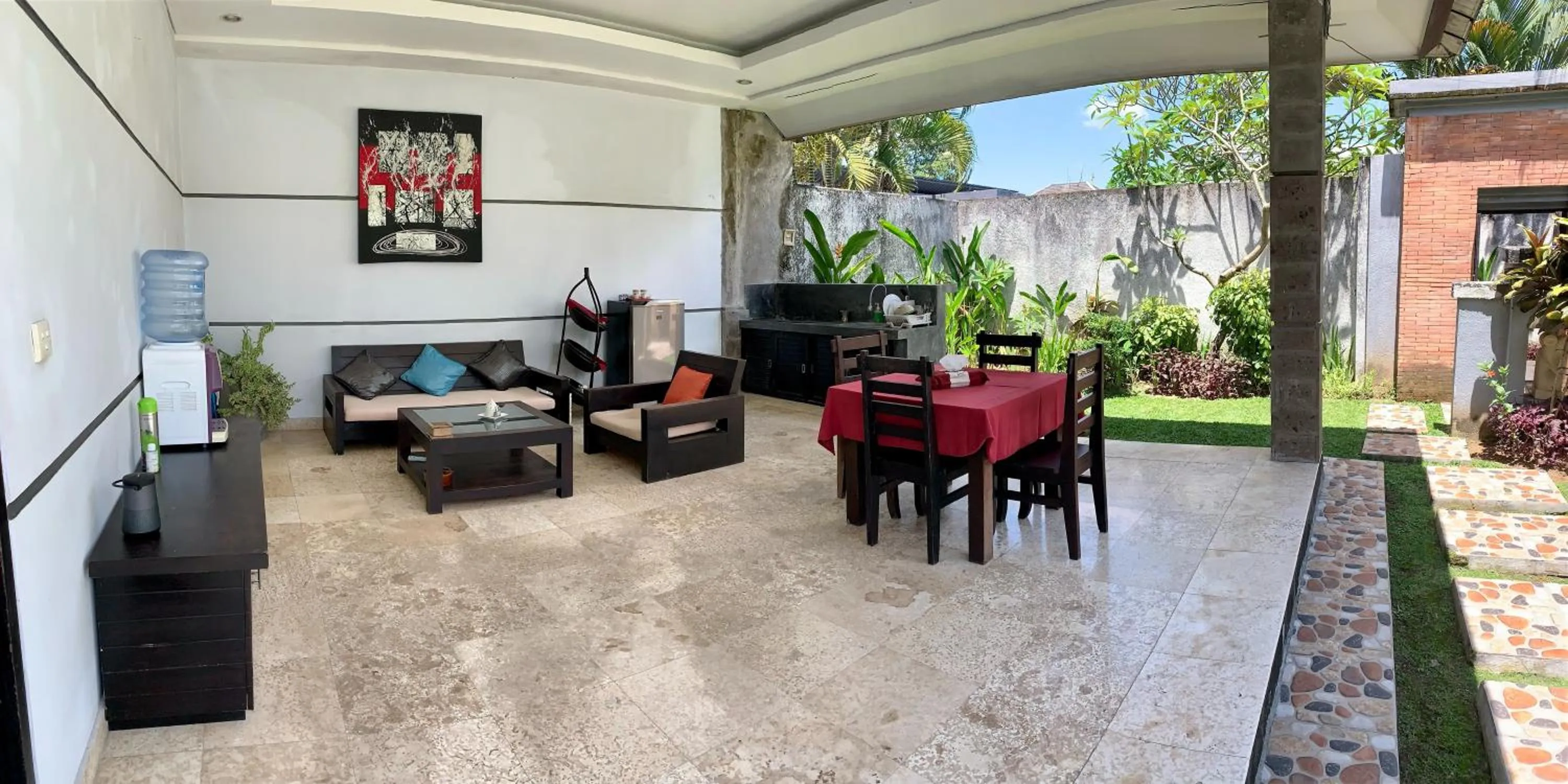 Living room in Bali Merita Villa
